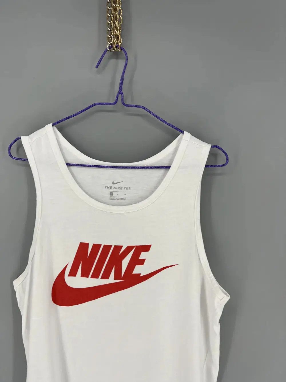 Band Tees Vintage Y2K Nike Jersey Travis Style Sportwear Style Size US M / EU 48-50 / 2 - 5 Thumbnail