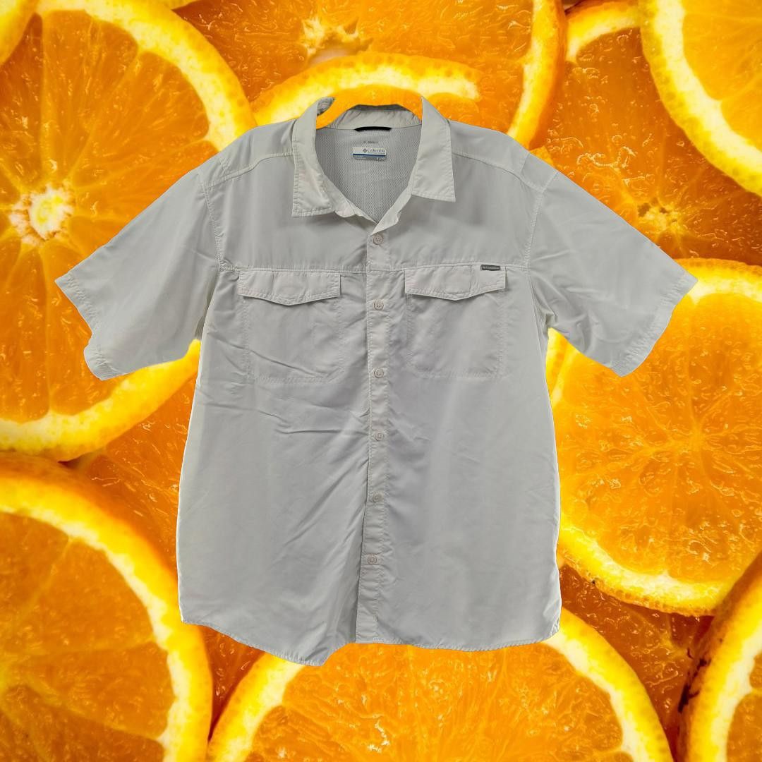 Columbia Columbia Button Up Pocket Short Sleeve Shirt XL Size US XL / EU 56 / 4 - 1 Thumbnail