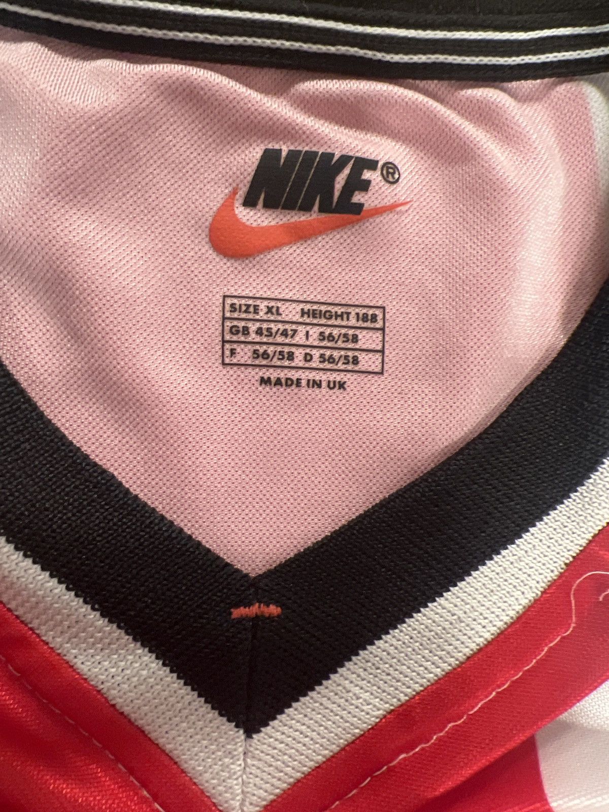 Nike PSV Eindhoven 1998/2000 Home jersey Size US XL / EU 56 / 4 - 2 Thumbnail