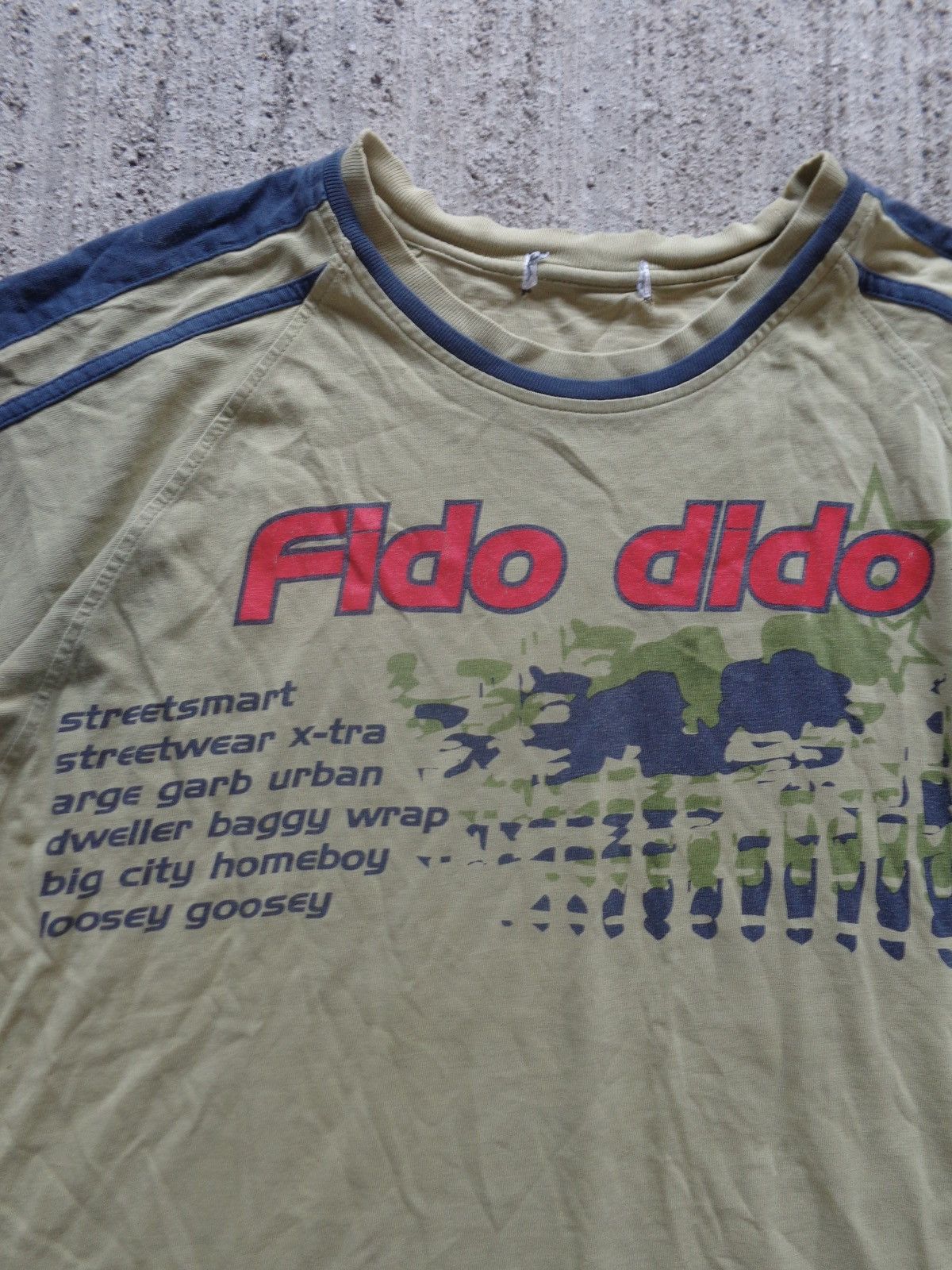 Japanese Brand × Vintage Y2K cyber 2000s vintage Fido Dido t-shirt Size US L / EU 52-54 / 3 - 3 Thumbnail