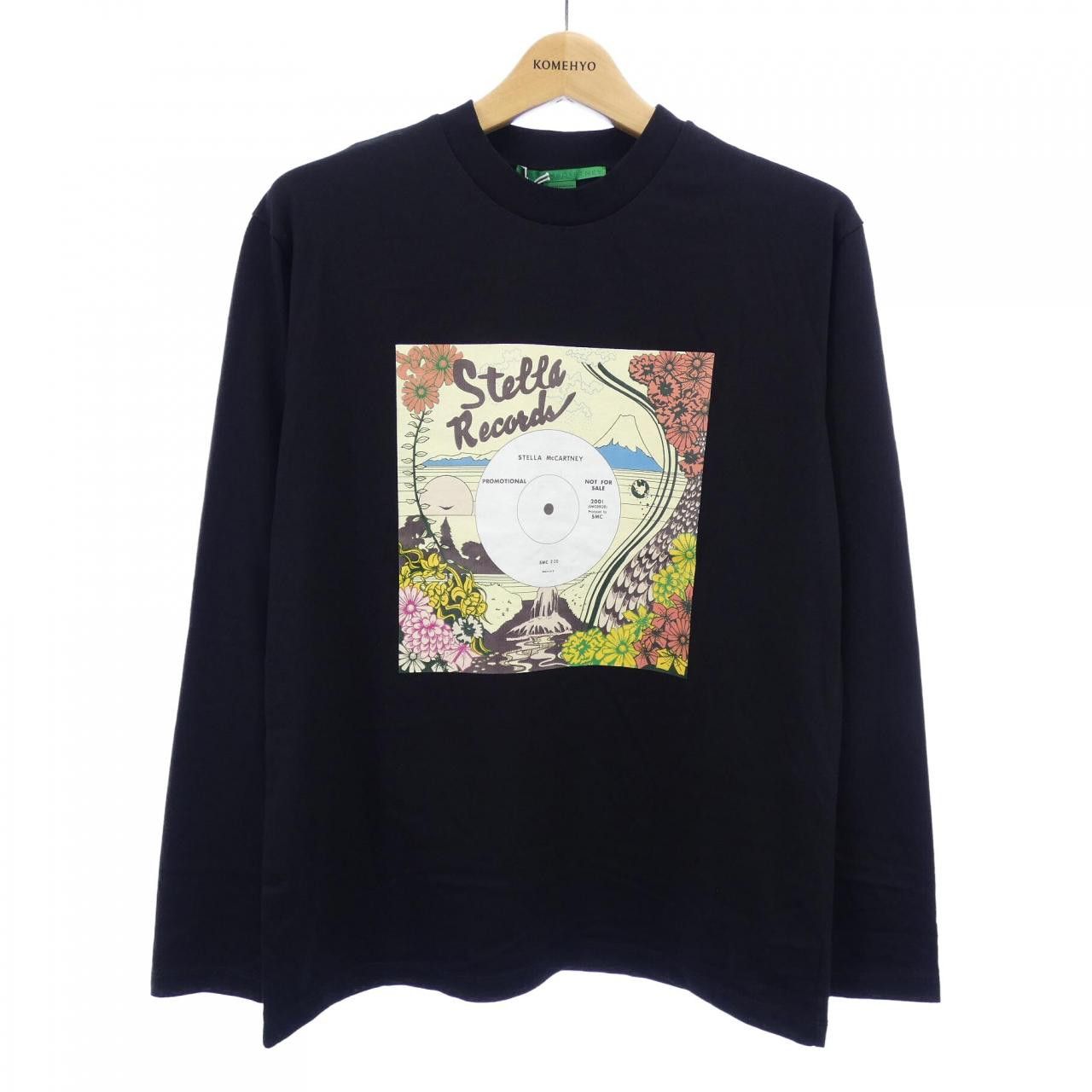 Stella McCartney Stella Mccartney Stella McCartney Record Long T-shirt Textile T-Shirts DUTY FREE for USA Size ONE SIZE - 1 Thumbnail