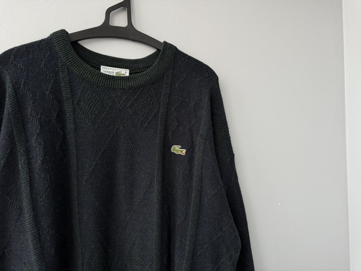 Lacoste Lacoste Knit Wool Sweater Size US M / EU 48-50 / 2 - 4 Thumbnail
