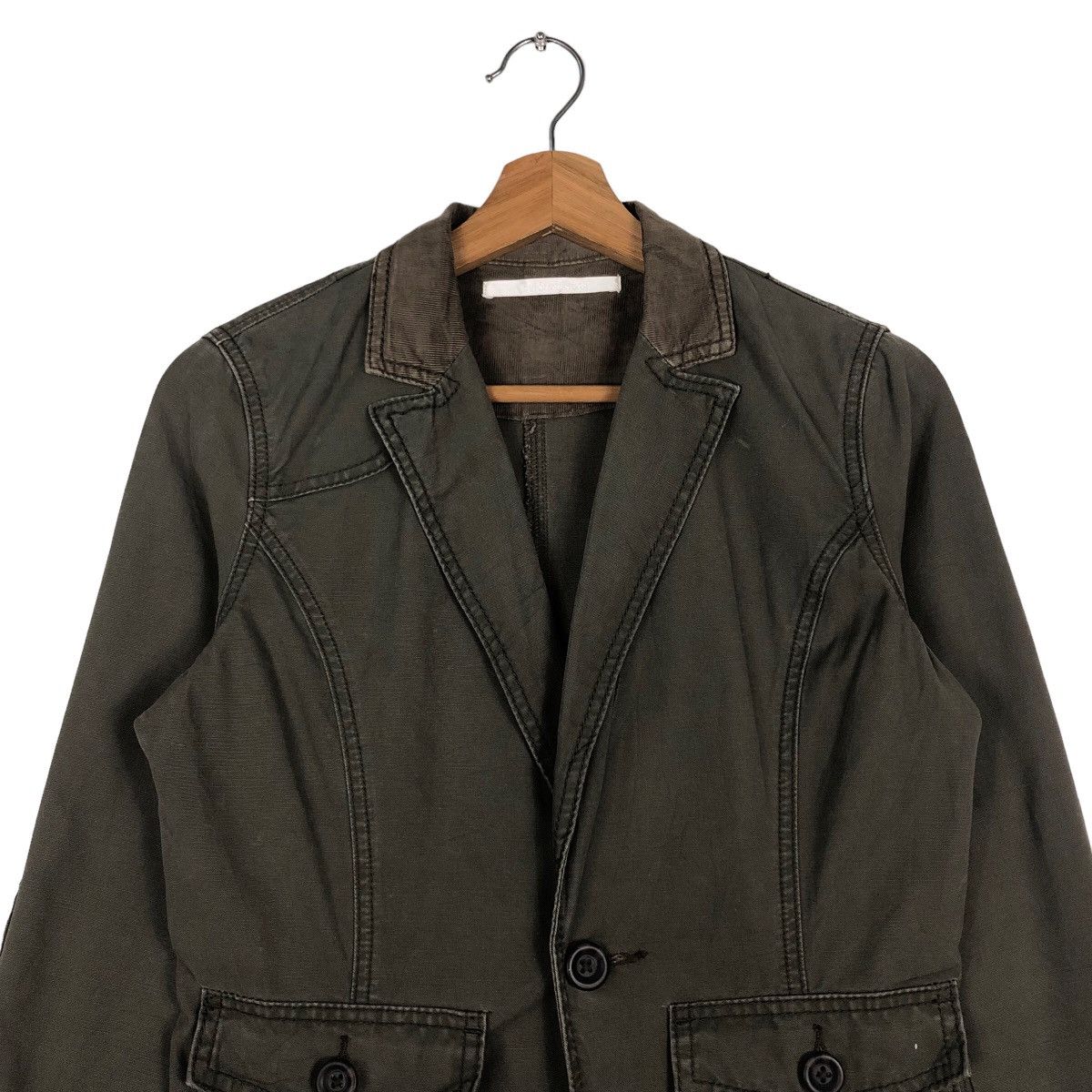 Japanese Brand 🔥Vintage Cropped Biker Jacket Levi’s Size US M / EU 48-50 / 2 - 3 Thumbnail