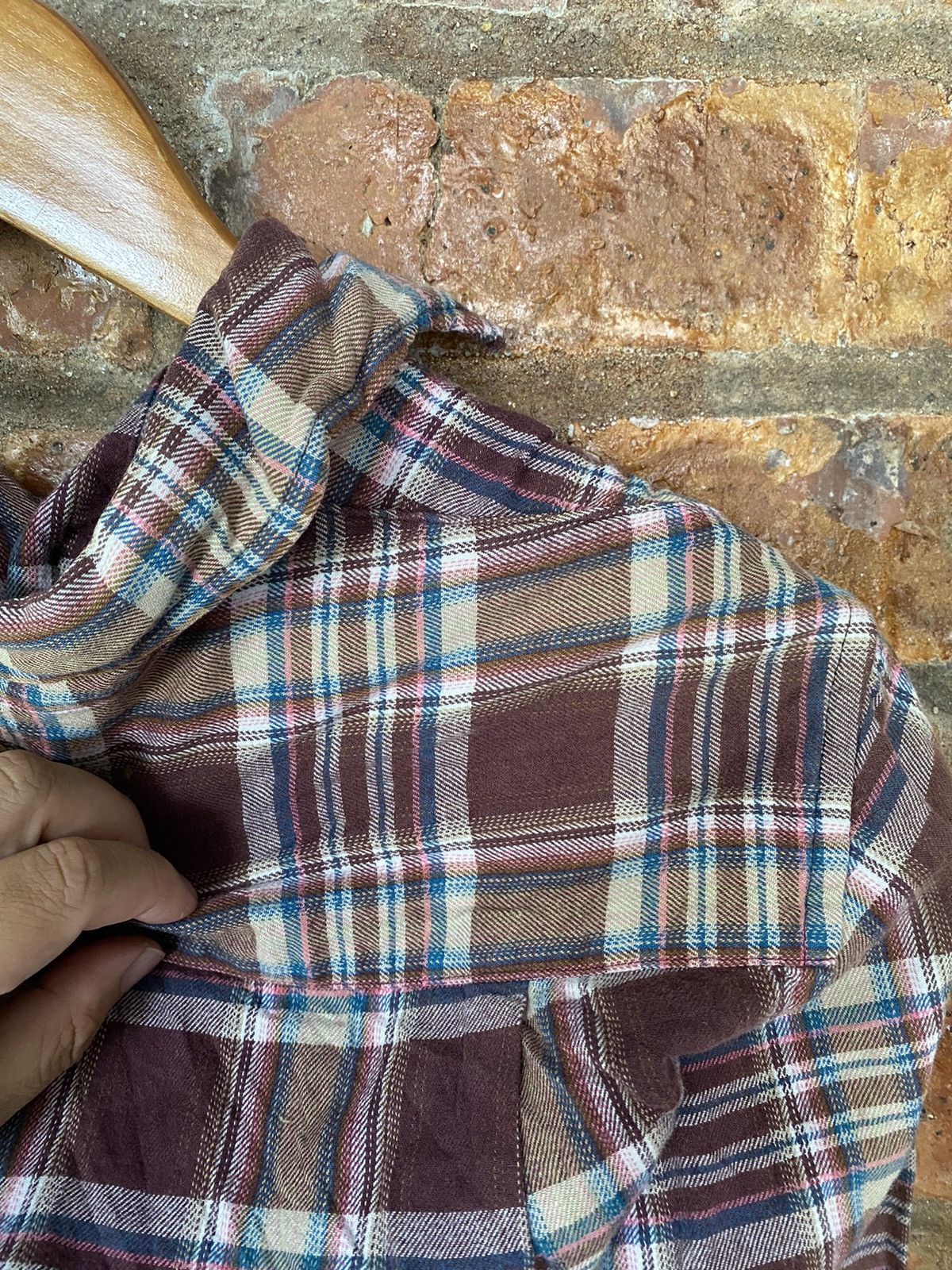 PPFM PPFM Cobain New Noise check flannel Size US M / EU 48-50 / 2 - 11 Thumbnail