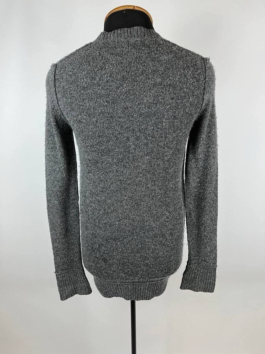 Dolce & Gabbana Dolce & Gabbana Wool Blend Grey Cardigan Gold Button Size 38 Size XS / US 0-2 / IT 36-38 - 3 Thumbnail