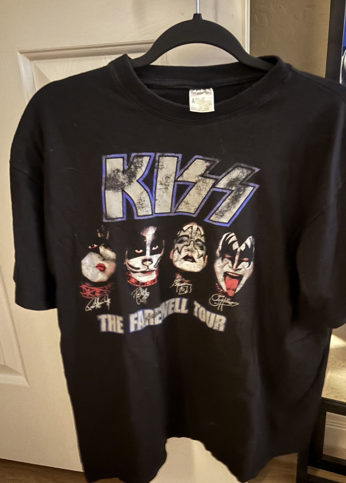Vintage Vintage kiss Tee Size US M / EU 48-50 / 2 - 4 Thumbnail