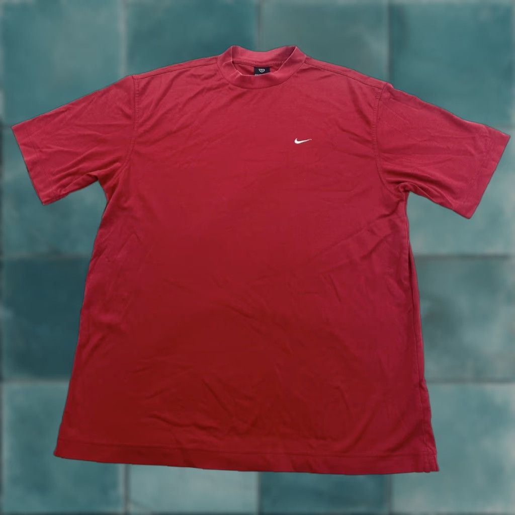 Nike Nike Golf Shirt Men’s XL Red Short Sleeve Size US XL / EU 56 / 4 - 1 Thumbnail