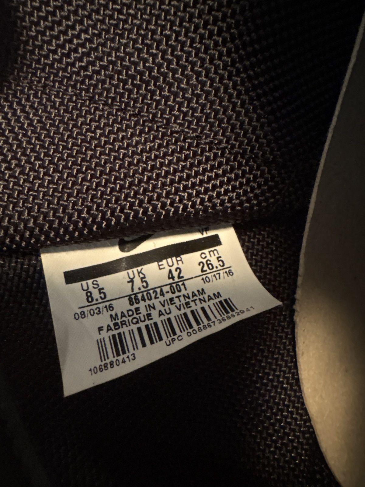 Nike SF-AF1 High black Size US 8.5 / EU 41-42 - 7 Thumbnail