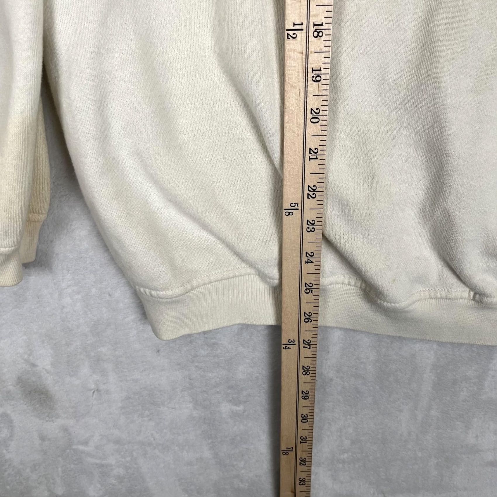 Mossimo VINTAGE Mossimo Sweatshirt Mens XL White Logo Graphic Crewneck Fleece Y2K Size US XL / EU 56 / 4 - 7 Thumbnail