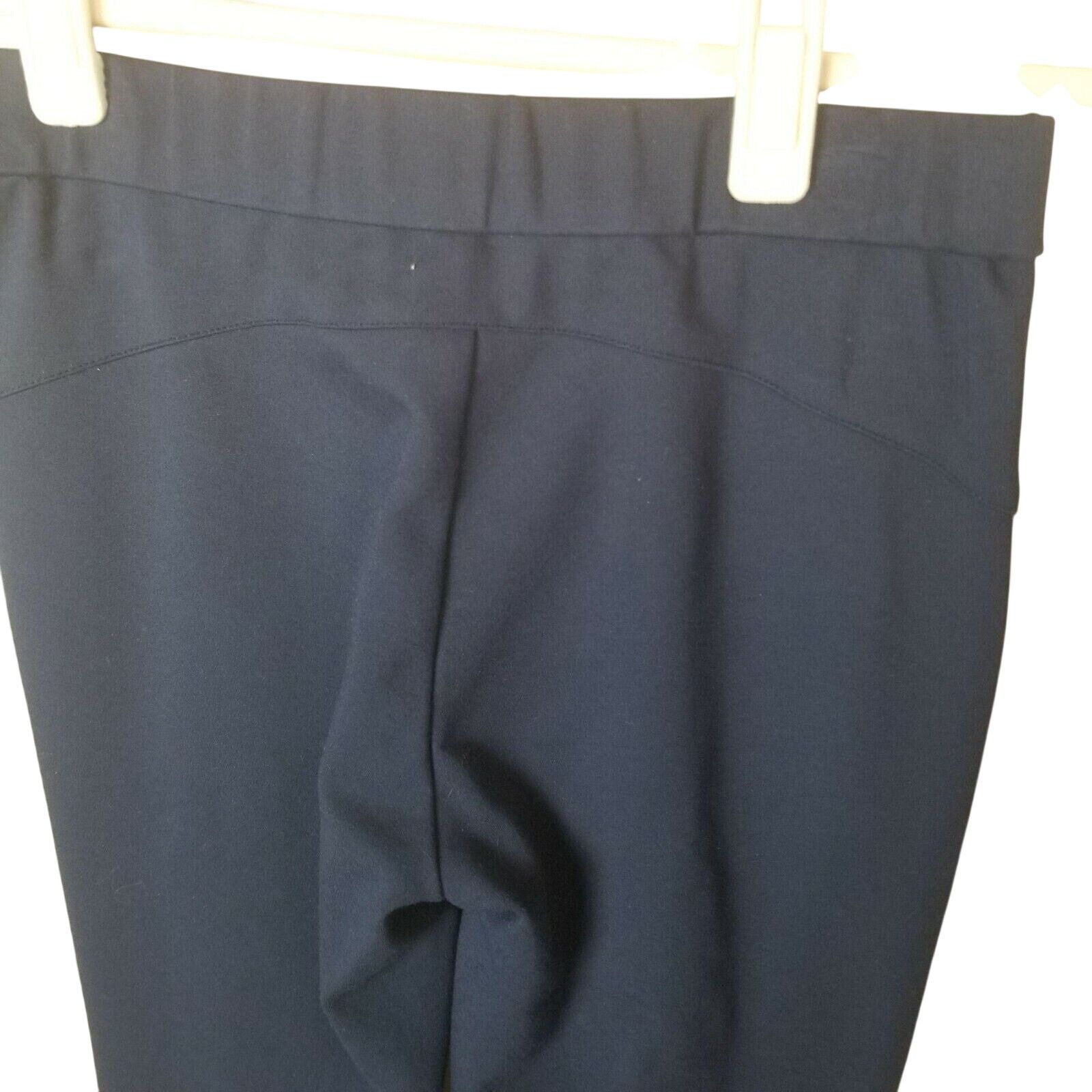 Tory Burch Tory Burch Sport Womens Pull On Pants Stretch Size XS Navy Size 26" / US 2 / IT 38 - 7 Thumbnail