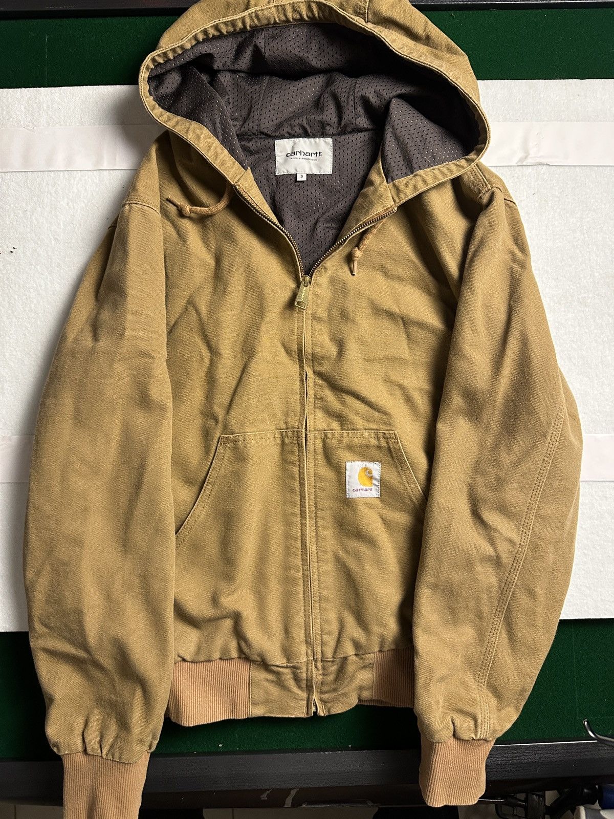 Carhartt Carhartt Active Jacket Brown Size US S / EU 44-46 / 1 - 1 Thumbnail