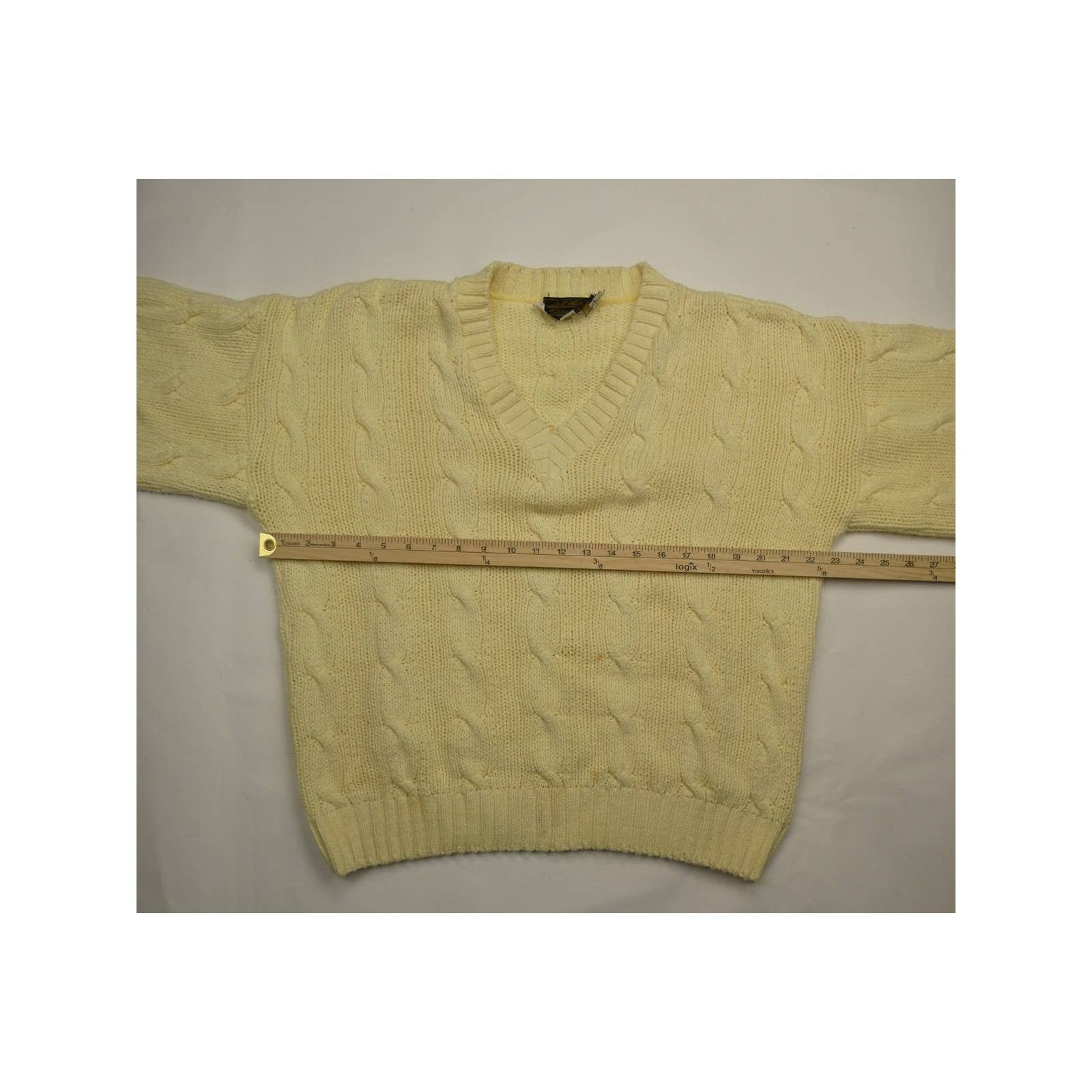 Eddie Bauer vintage Eddie Bauer cable knit sweater, Made in USA, medium Size US M / EU 48-50 / 2 - 2 Thumbnail