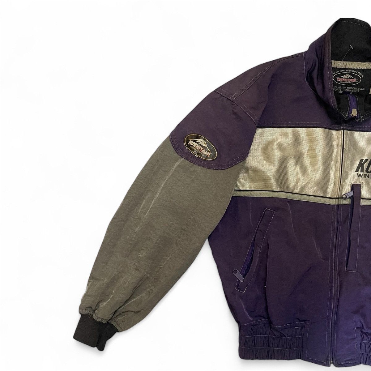 Other Vintage Kushitani Racing Bomber Jacket Size US M / EU 48-50 / 2 - 3 Thumbnail