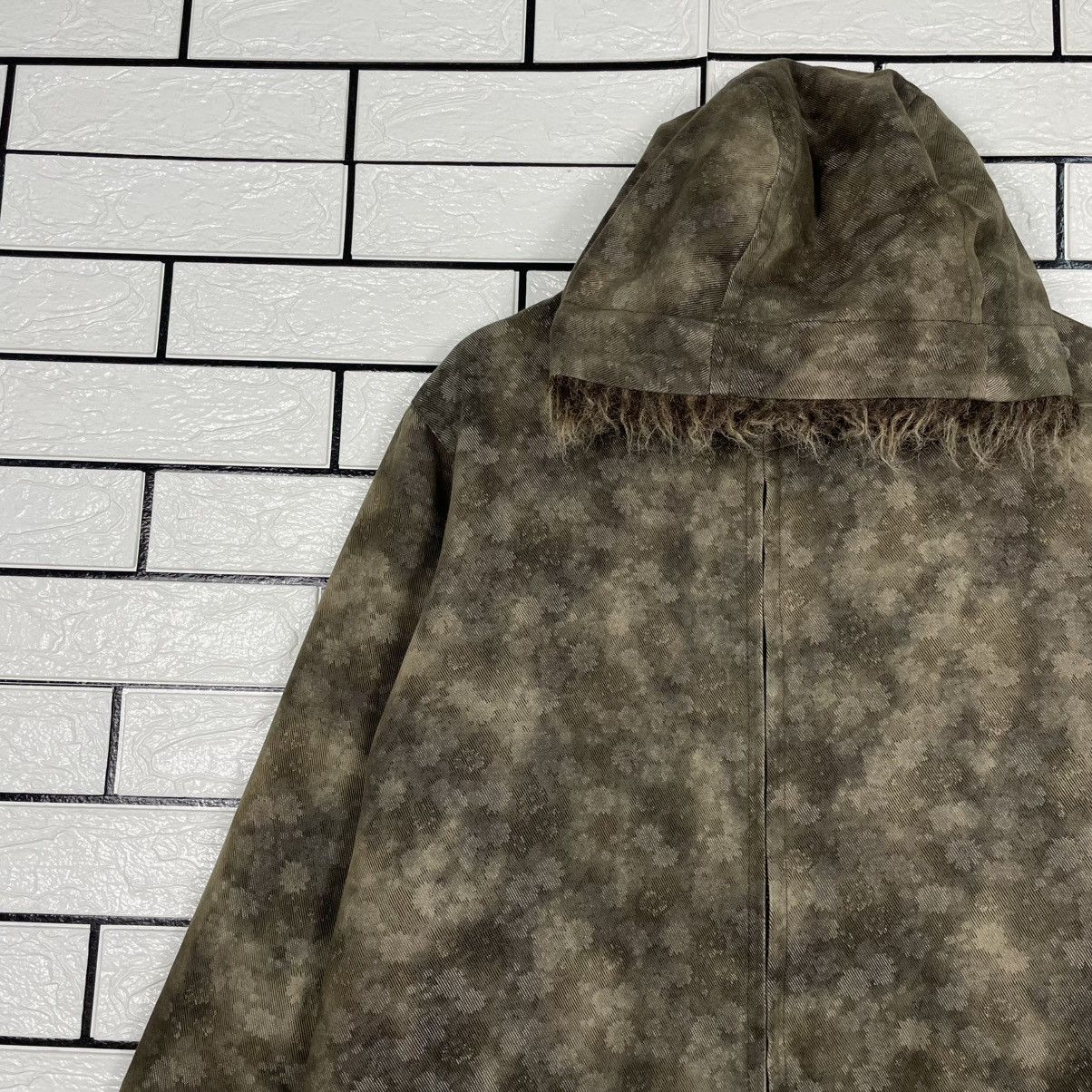 Japanese Brand Japanese Brand Grosbec Mottled Patern Hooded Jacket Size US M / EU 48-50 / 2 - 6 Thumbnail