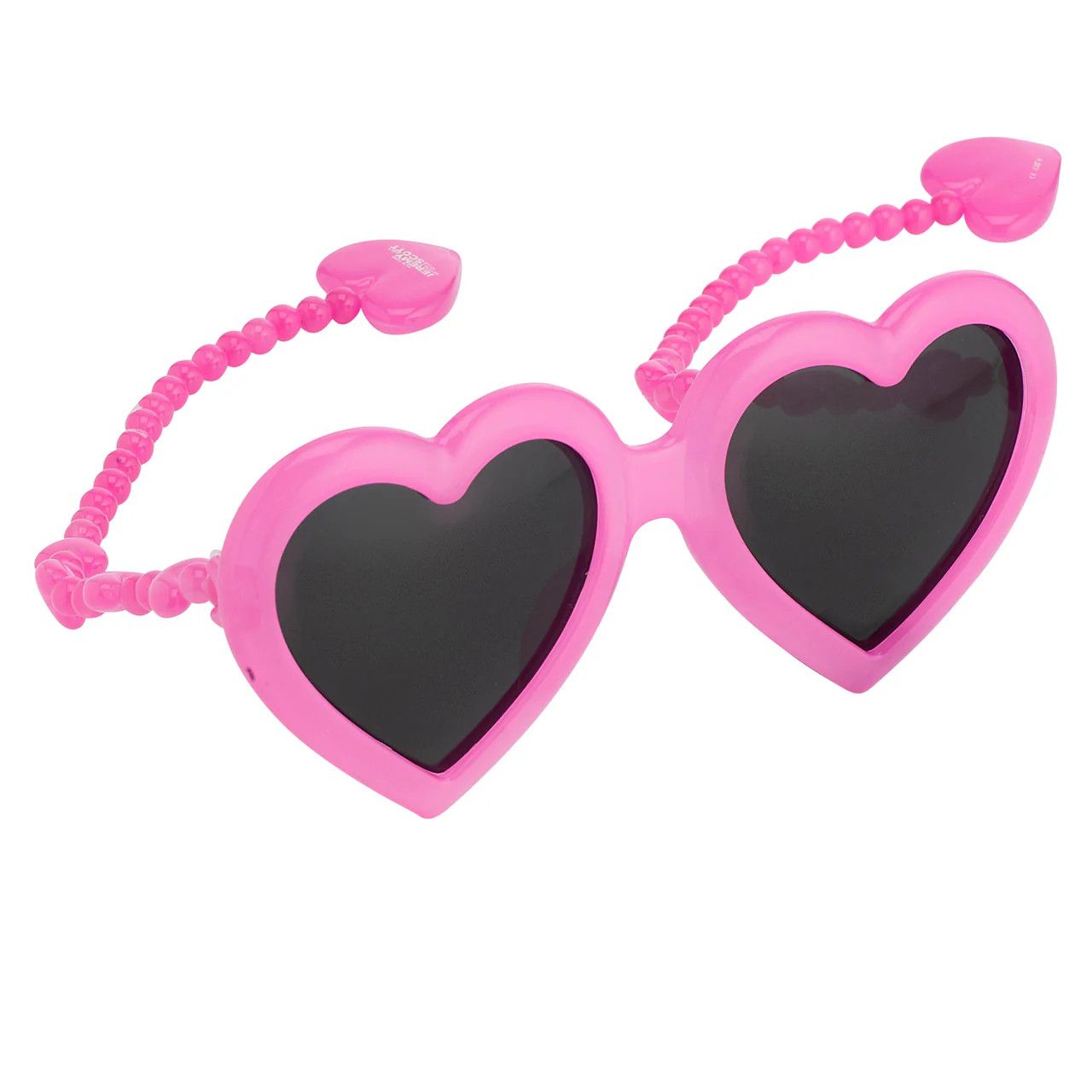 Jeremy Scott Jeremy Scott Pink Heart Shaped Sunglasses Size ONE SIZE - 1 Thumbnail