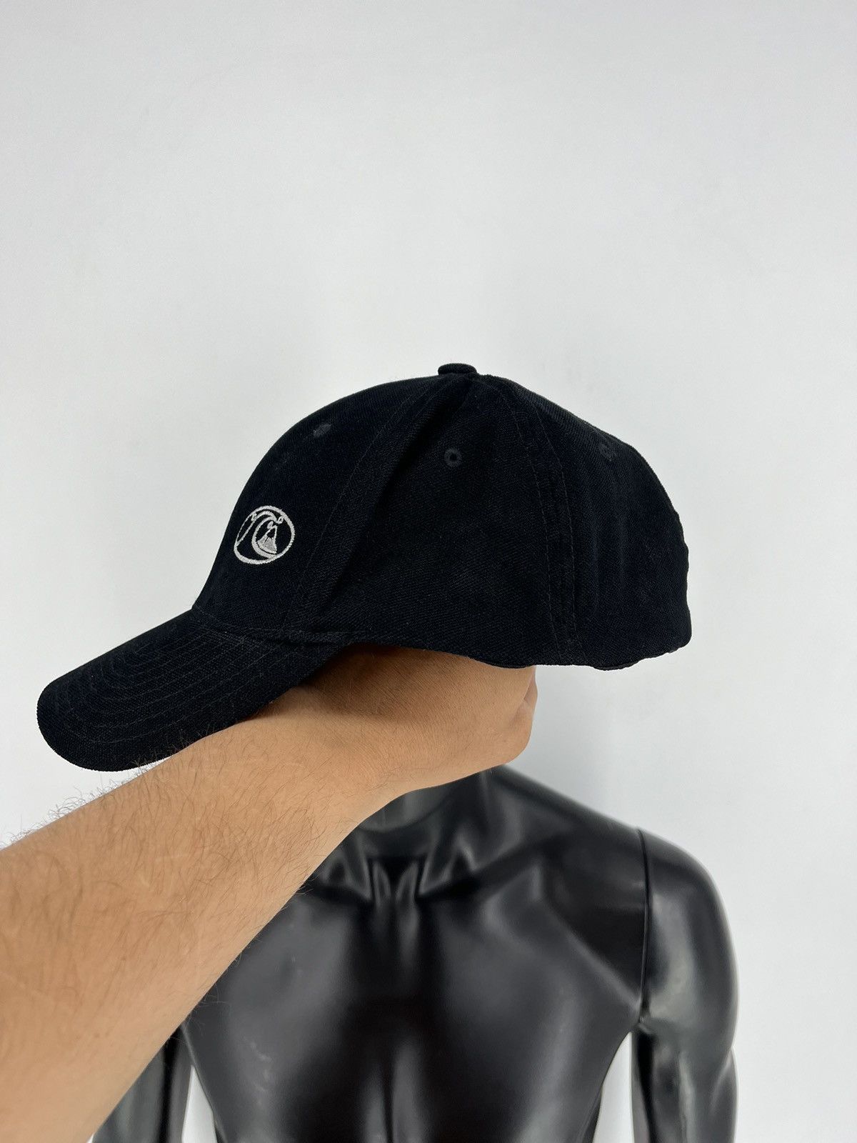 Quiksilver Vintage 90s Quiksilver Fitted Dad Hat Cap Made Korea Size ONE SIZE - 4 Thumbnail