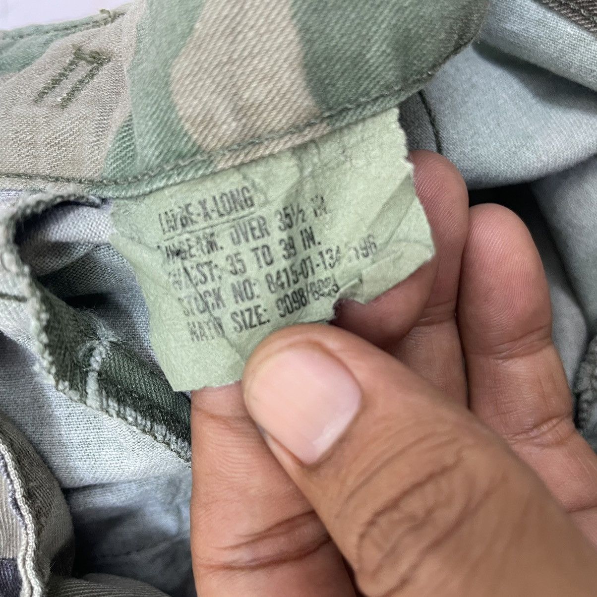 Vintage Vintage army Pant Combat Style Size US 38 / EU 54 - 9 Thumbnail