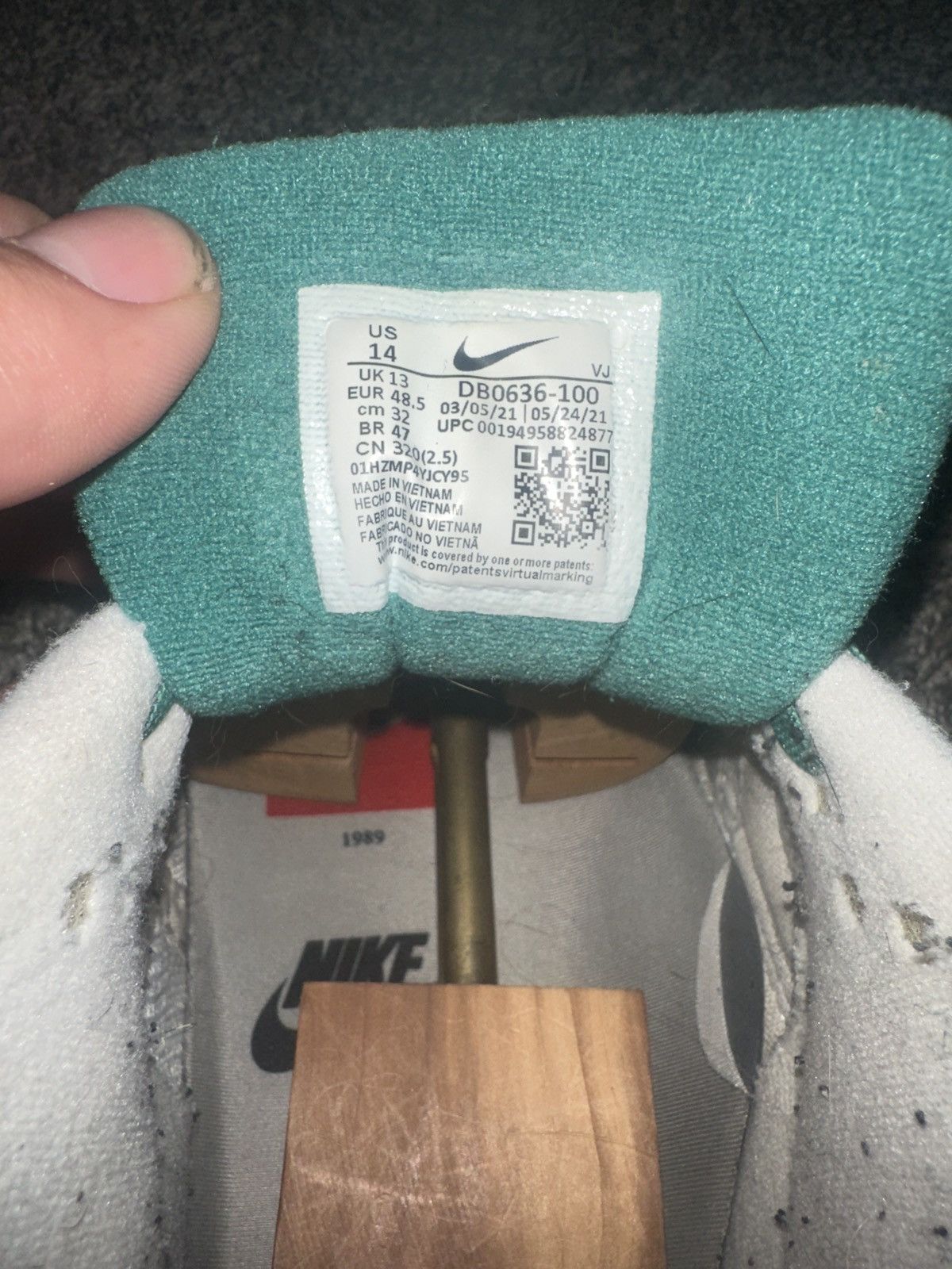 Nike Nike Air max 90 SE “First Use Pack - Sail” Size US 14 / EU 47 - 8 Thumbnail