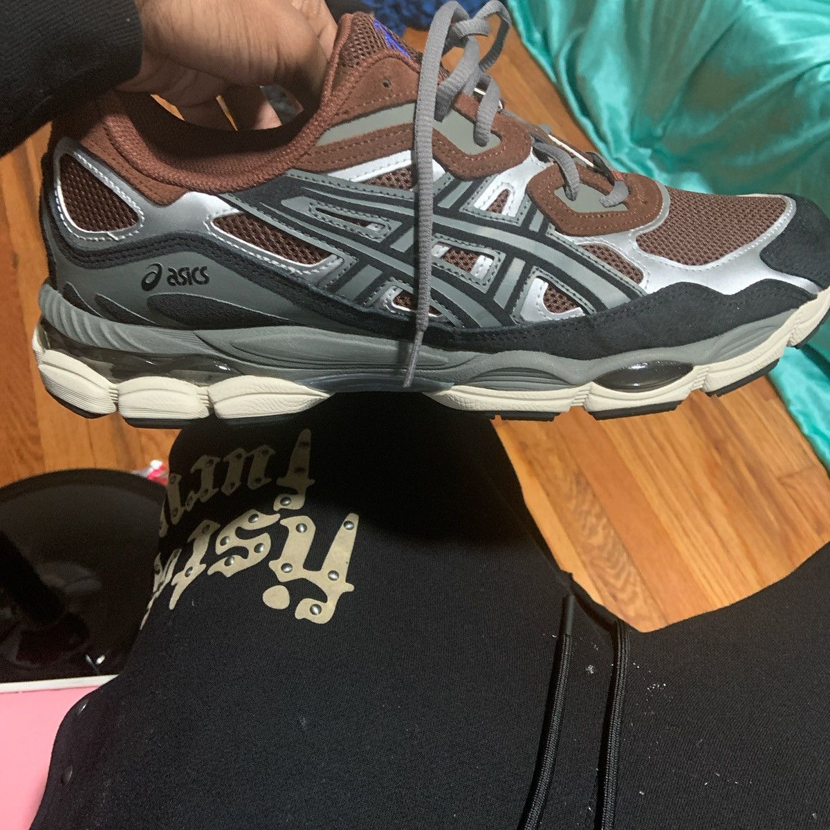 Asics Brown Gel Asics Size US 11 / EU 44 - 2 Thumbnail