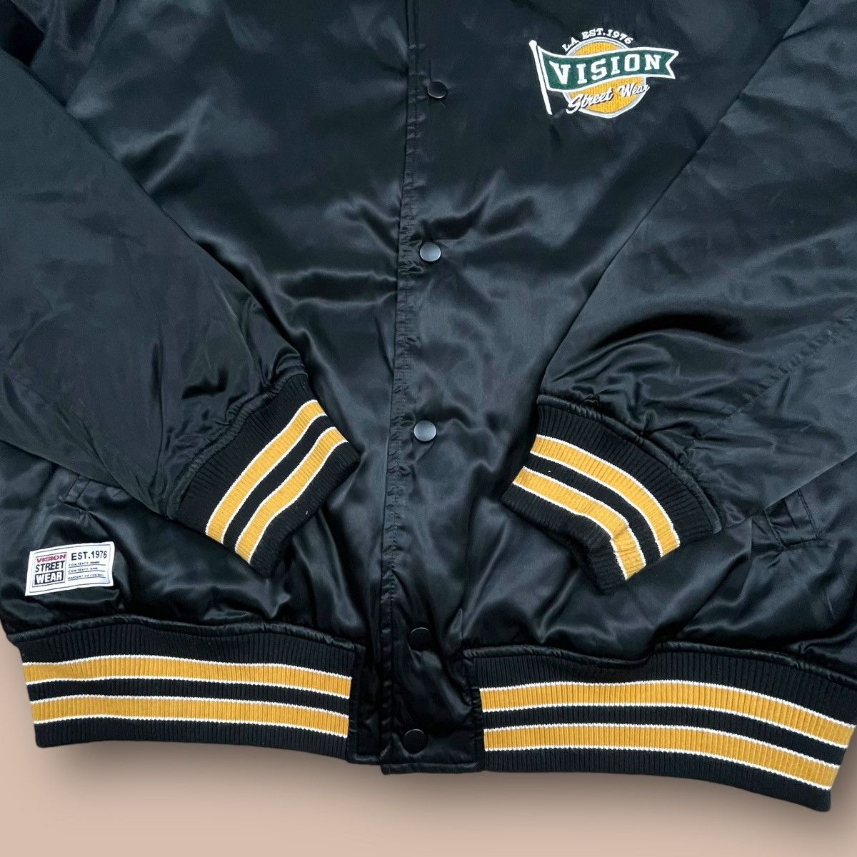 Vision Streetwear Vision Streetwear Reversible Varsity Jacket Size US M / EU 48-50 / 2 - 9 Thumbnail