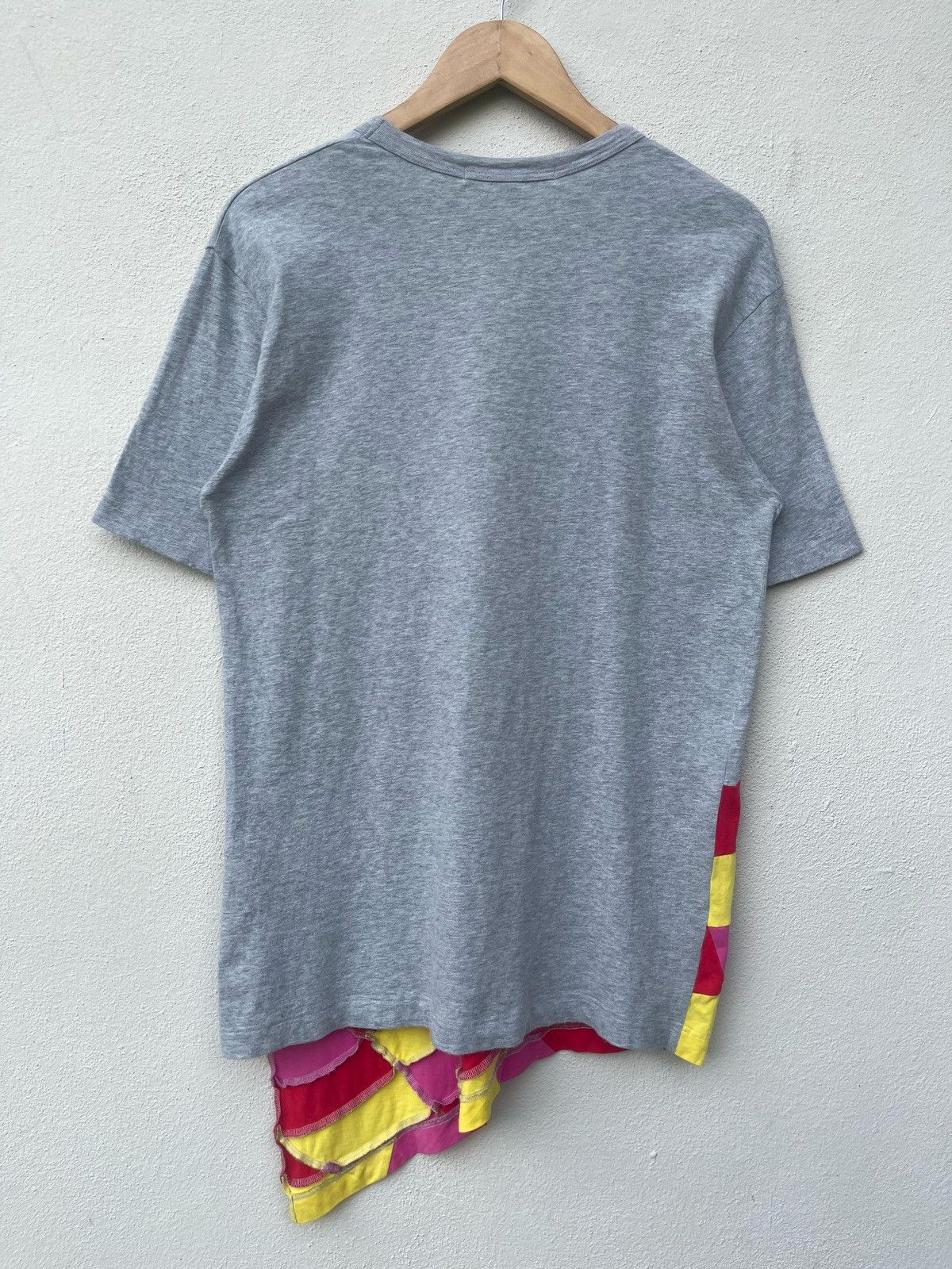 Comme des Garcons Comme Des Garcons Patchwork Tee Size US L / EU 52-54 / 3 - 11 Thumbnail