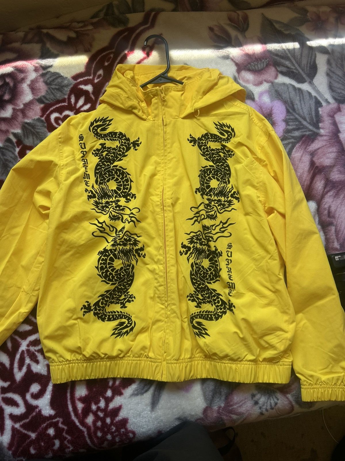 Supreme Yellow supreme dragon Trackjacket Size US M / EU 48-50 / 2 - 1 Thumbnail