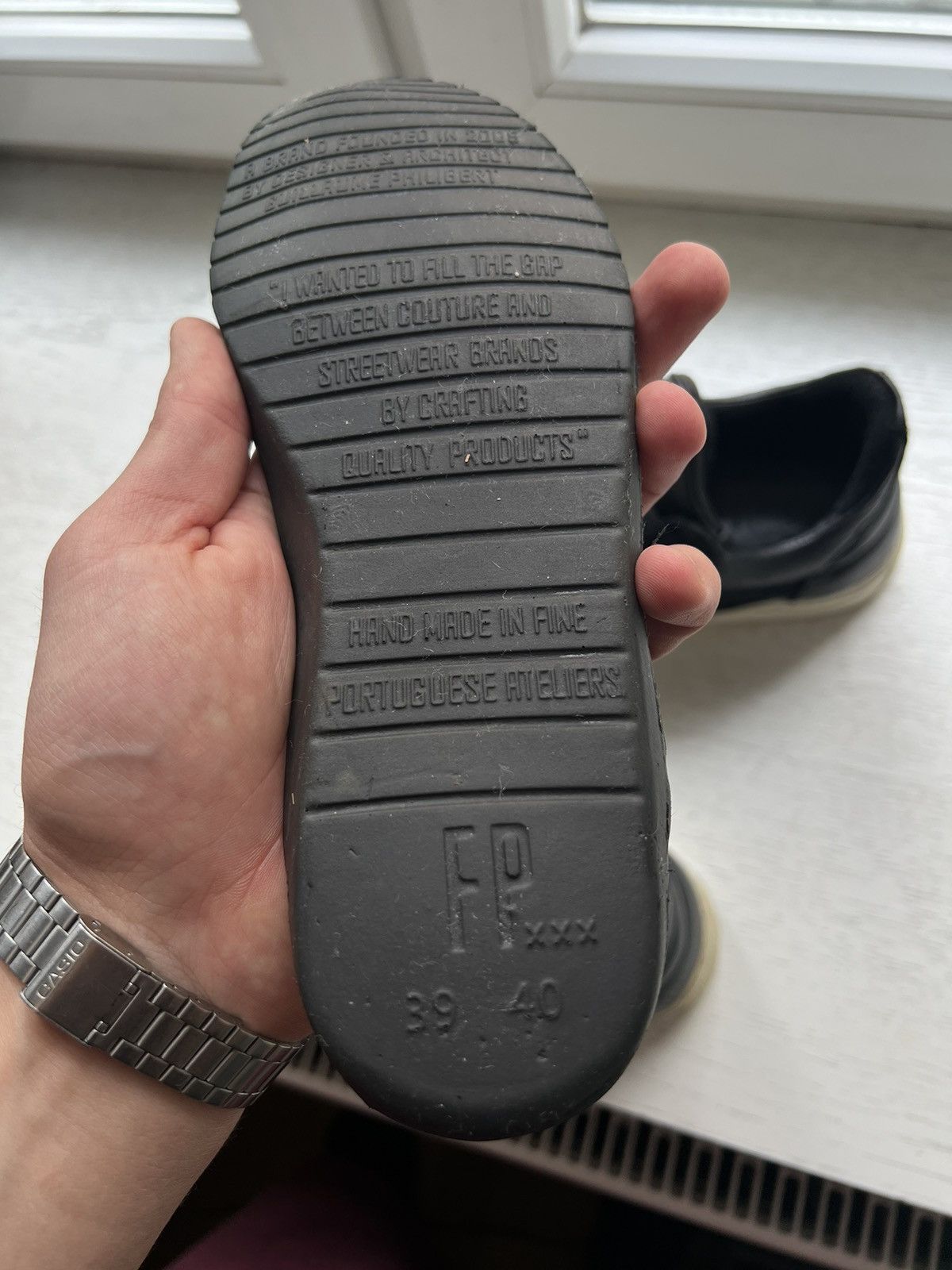 Filling Pieces ‼️Luxury Filling Pieces Leather Casual Designer Shoes‼️ Size US 7 / EU 40 - 23 Thumbnail