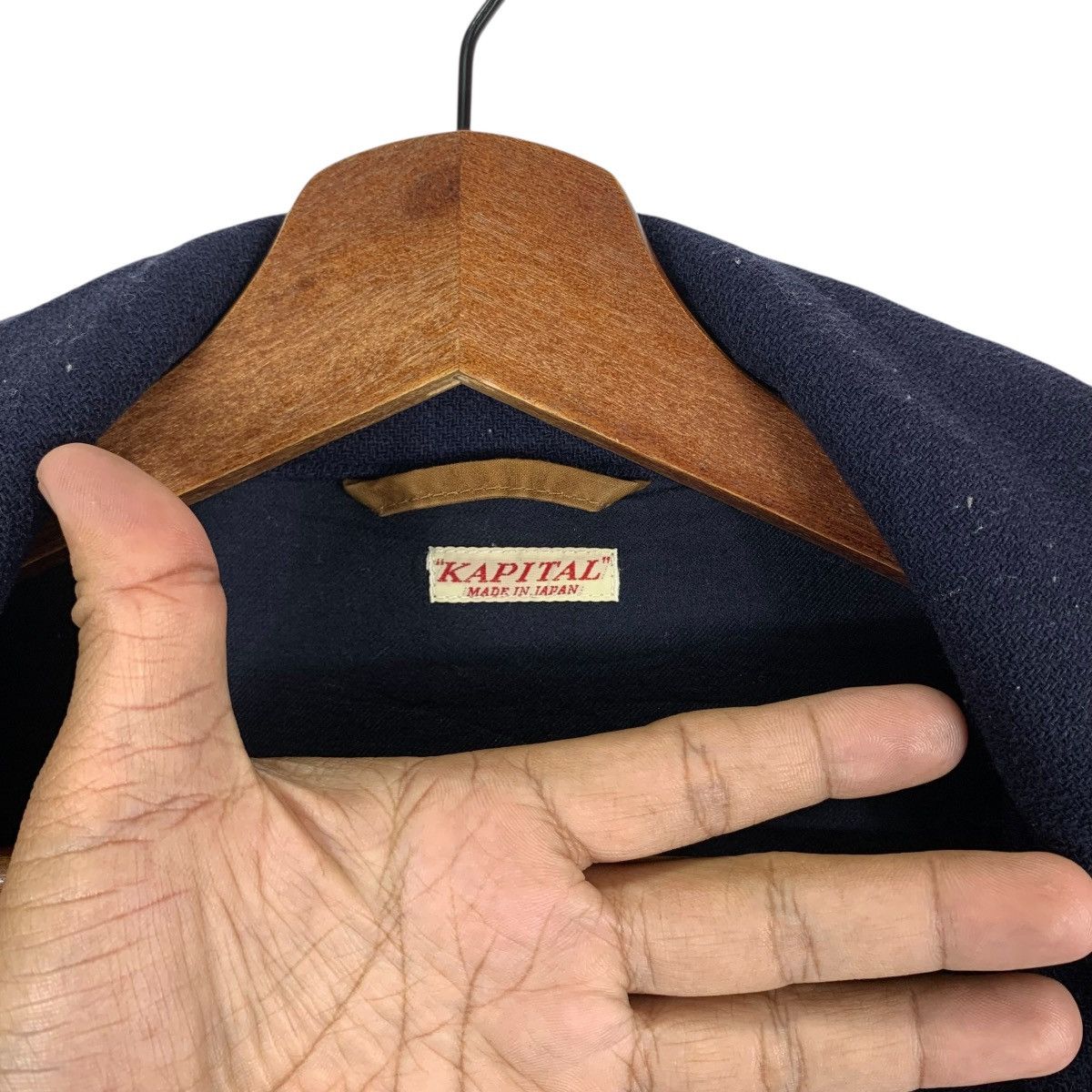 Kapital Vintage Kapital Wool Blend Japan asymmetrical Jacket Size US S / EU 44-46 / 1 - 15 Thumbnail