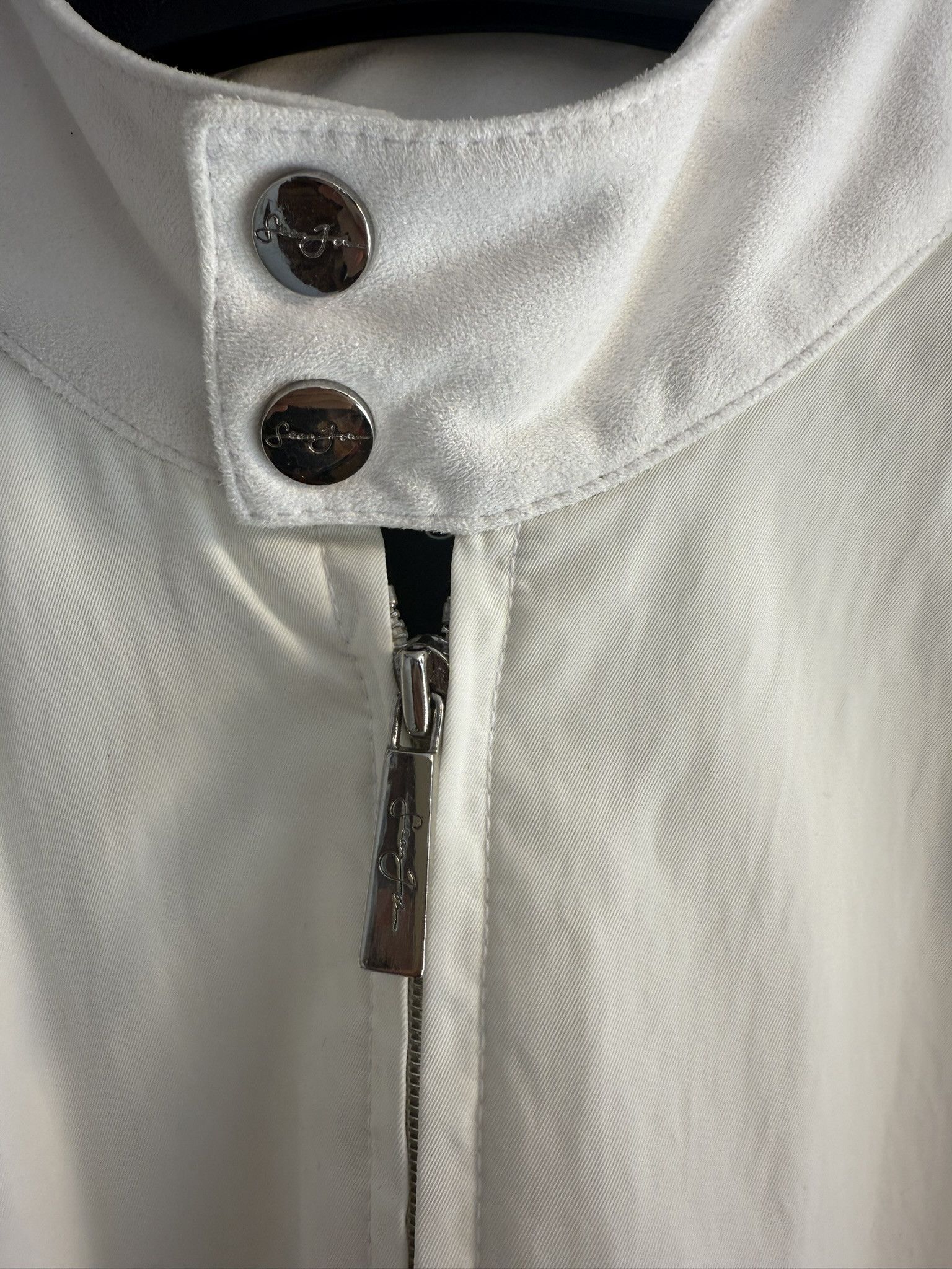 Sean John White Sean John Bomber Jacket Size US L / EU 52-54 / 3 - 2 Thumbnail