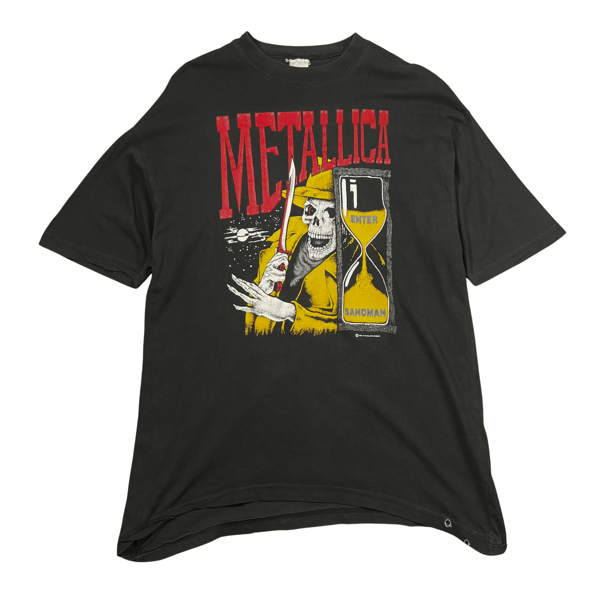 Vintage Metallica vintage 00s Sandman black print L Size US L / EU 52-54 / 3 - 1 Thumbnail