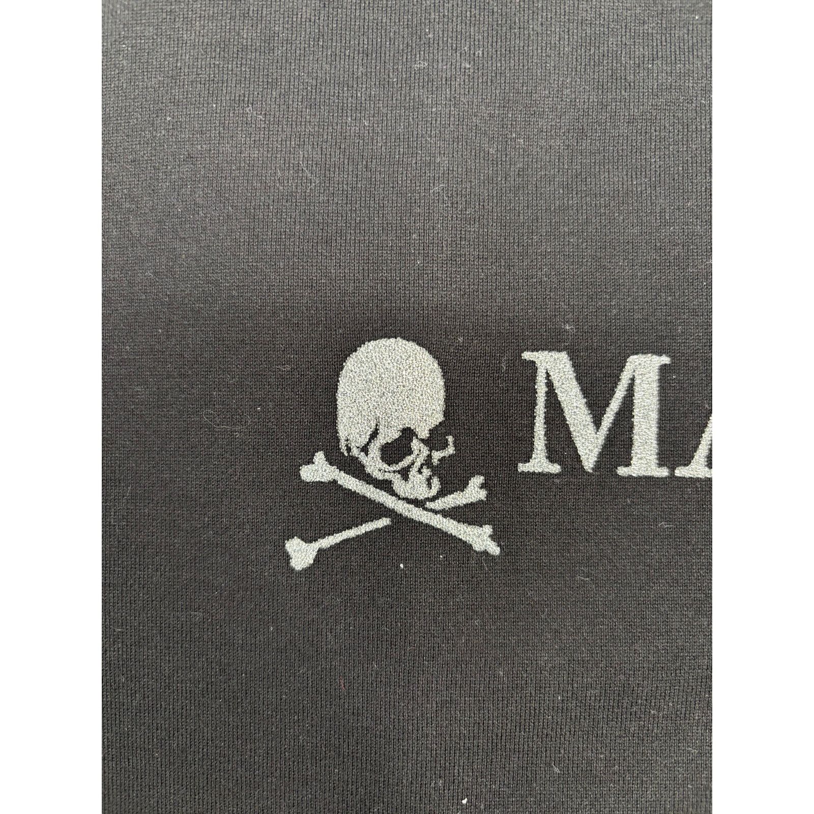 Mastermind Japan Mastermind World Felt Sparkle Logo Black T-Shirt Size Small Size US S / EU 44-46 / 1 - 8 Thumbnail