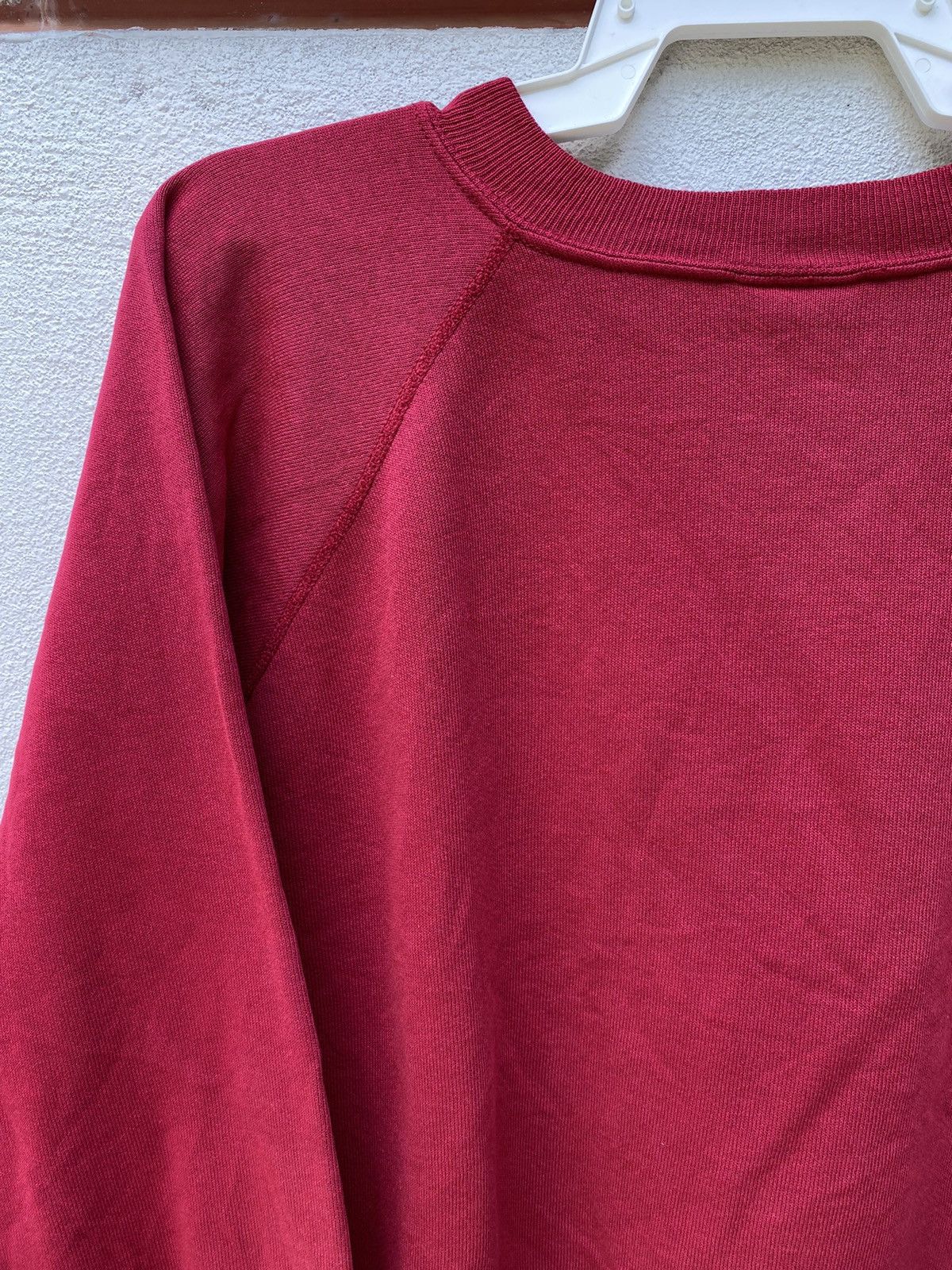 Vintage Vintage 80s sweatshirt plain Size US L / EU 52-54 / 3 - 5 Thumbnail