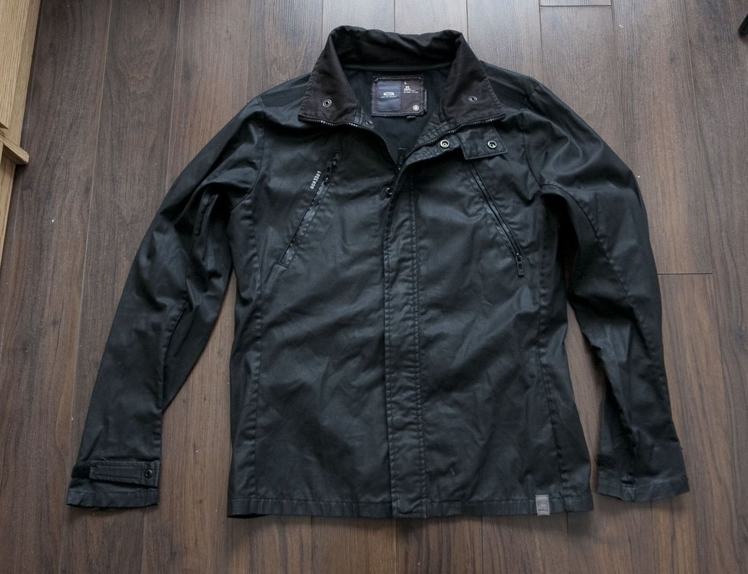 G-Star G Star Light Jacket Sniper Shirt Full Zip Size M/L Black Size US M / EU 48-50 / 2 - 1 Thumbnail