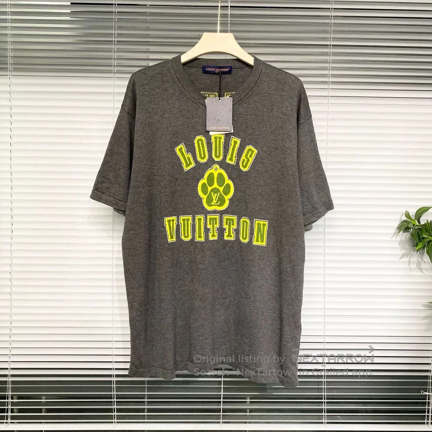 Louis Vuitton LV 2025 Knit Short-Sleeve T-Shirt. Size US XXL / EU 58 / 5 - 1 Thumbnail