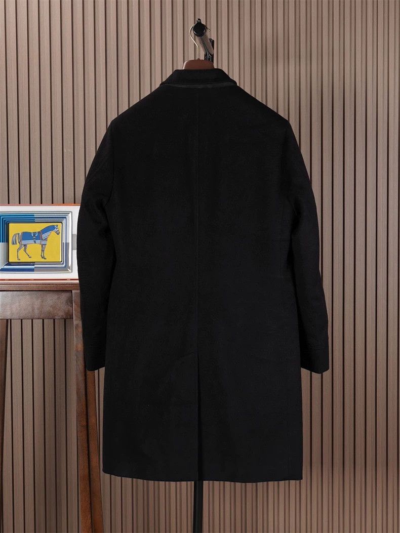 Loro Piana LORO PIANA Vicuna camel hair + mink fur lining black mediu Size US S / EU 44-46 / 1 - 2 Thumbnail