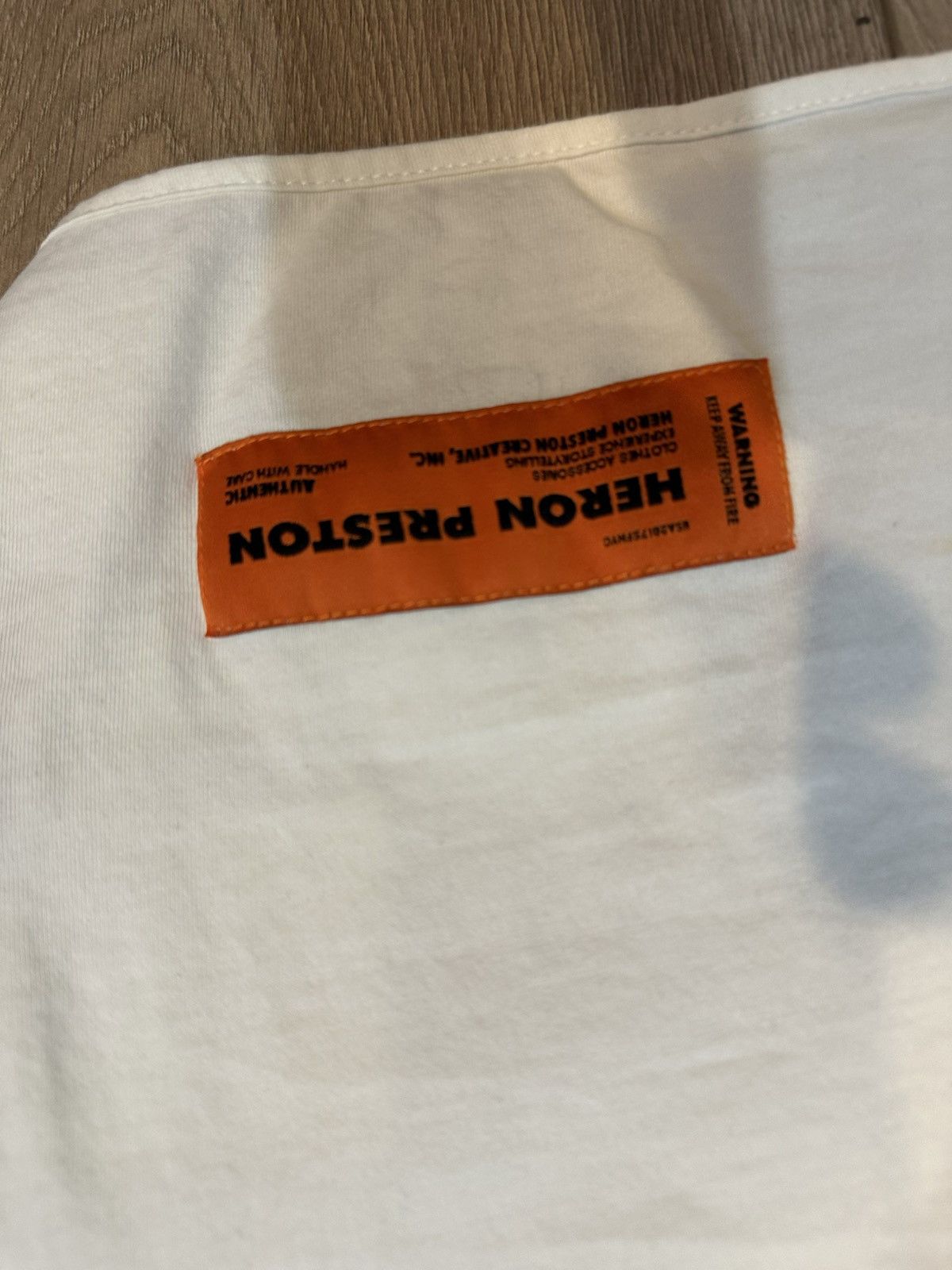 Heron Preston Heron Tee Size US XL / EU 56 / 4 - 3 Thumbnail