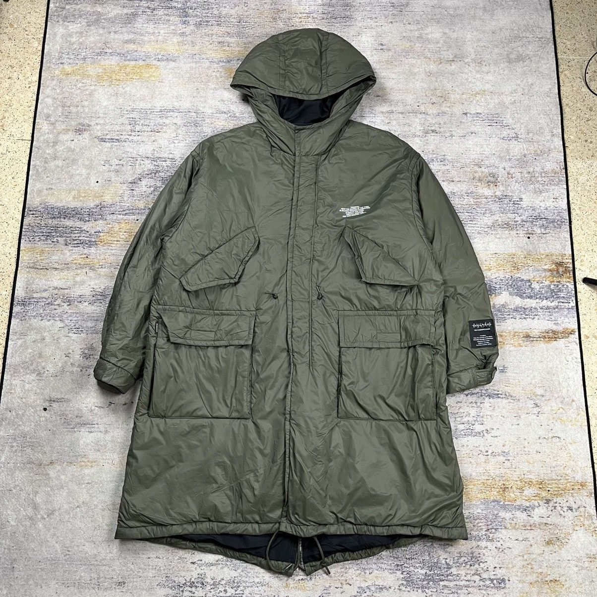 GU × Undercover Gu x Undercover graphic parka jacket Size US XL / EU 56 / 4 - 1 Thumbnail