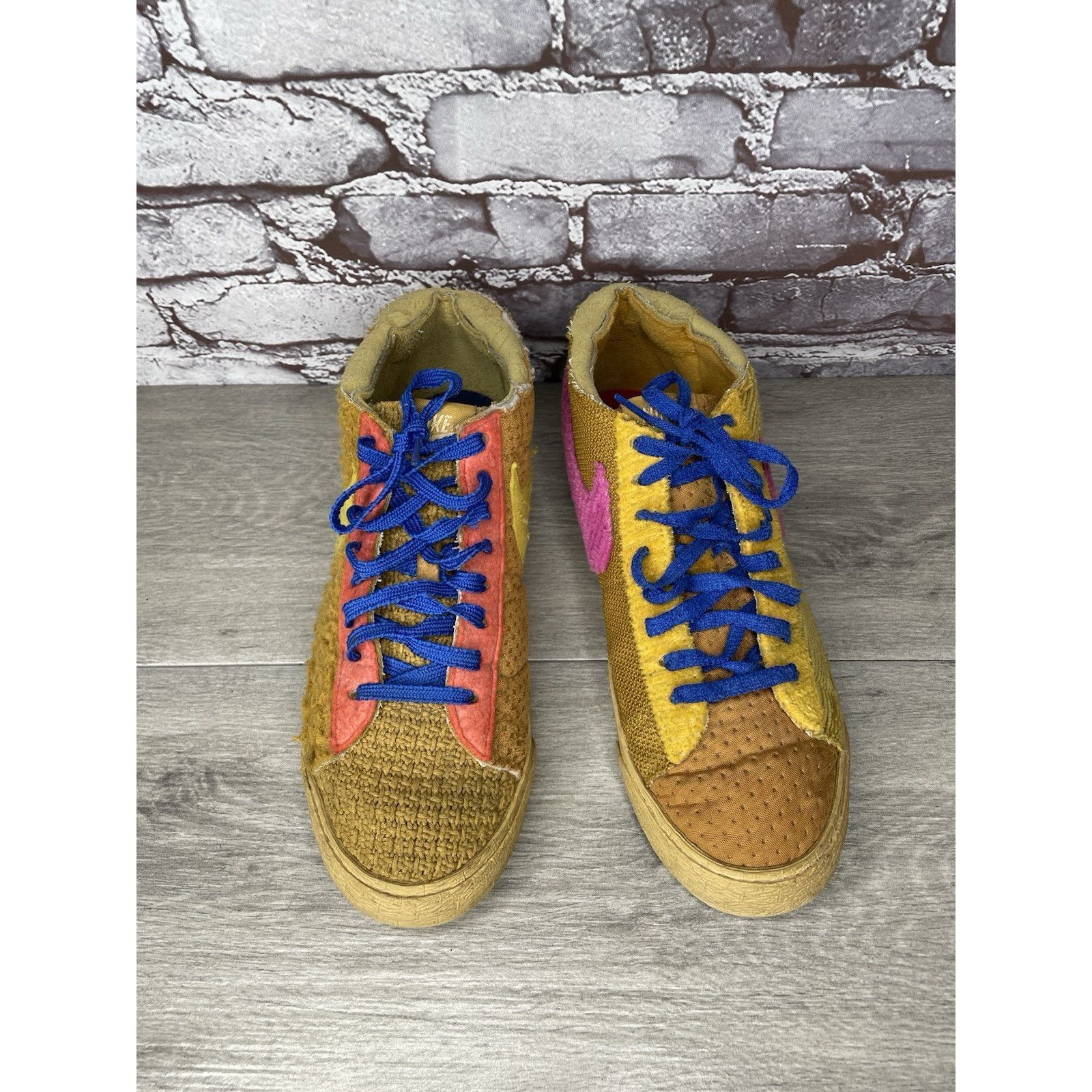 Nike NIKE SB BLAZER MID BY YOU ID CACTUS PLANT FLEA MARKET CPFM S Size US 11 / EU 44 - 16 Thumbnail
