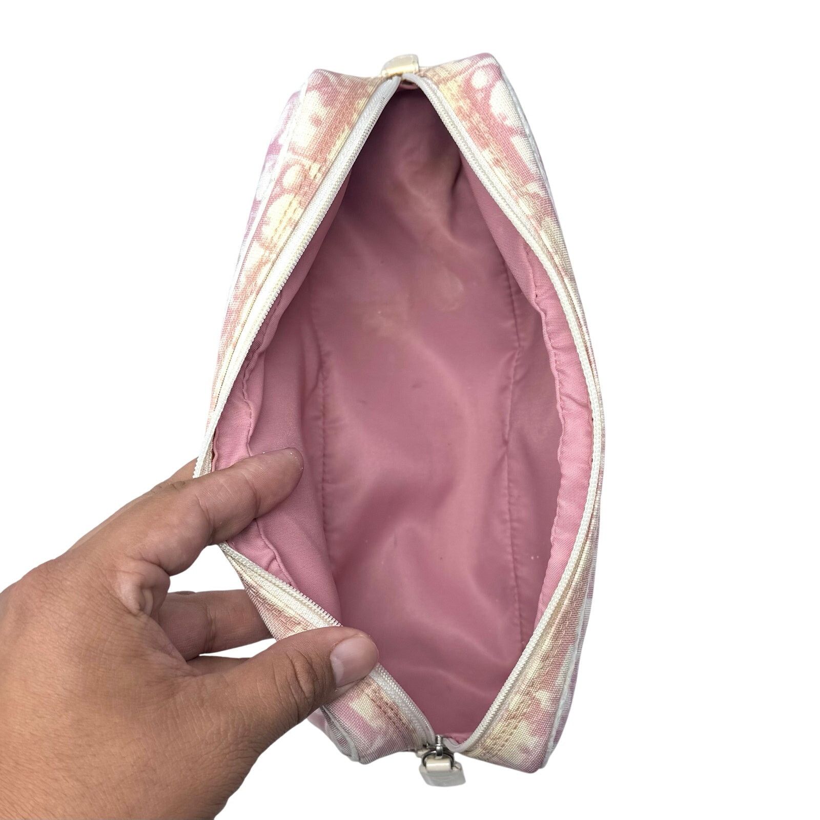 Dior Christian Dior Vintage Oblique Pouch Size ONE SIZE - 13 Thumbnail