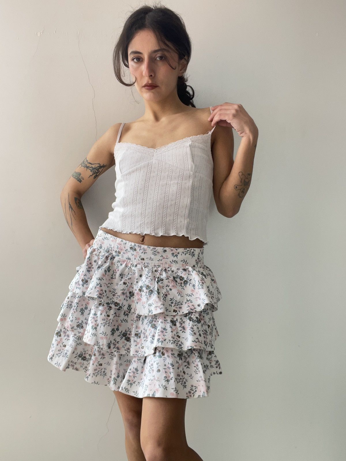 Vintage y2k skirt Size 27" / US 4 / IT 40 - 2 Thumbnail