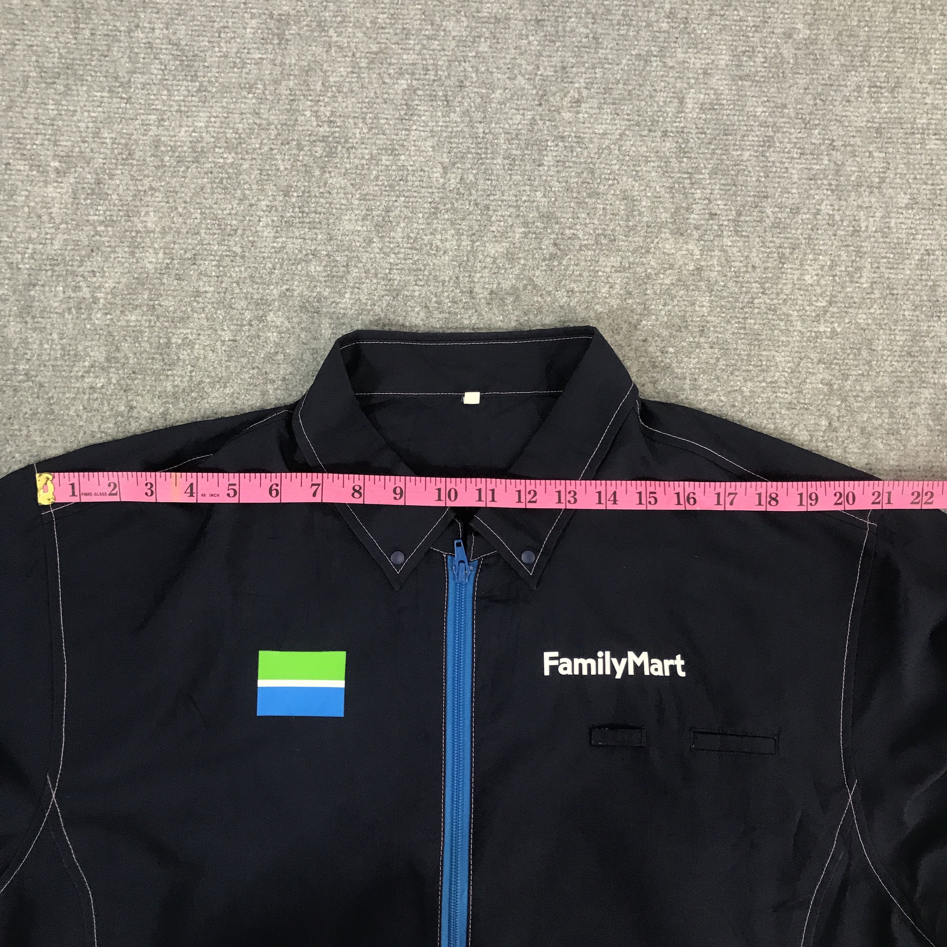 Japanese Brand japanese brand family mart Japan jacket K66B14 Size US L / EU 52-54 / 3 - 6 Thumbnail