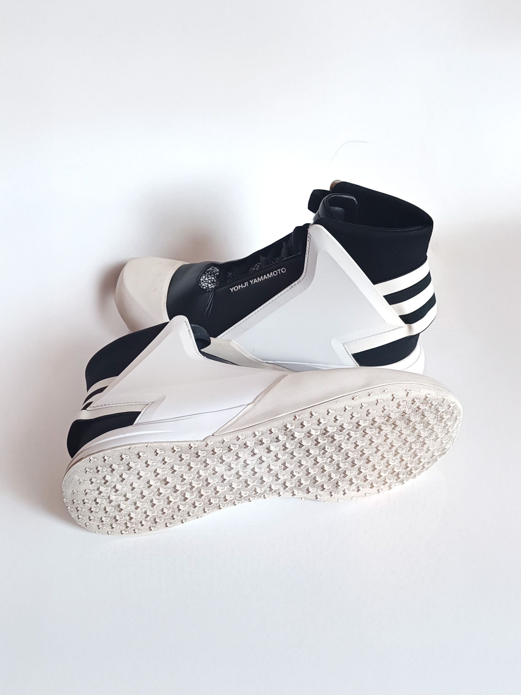 Adidas × Y-3 Y-3 BBALL TECH (2017) CG3146 Size US 9.5 / EU 42-43 - 10 Thumbnail