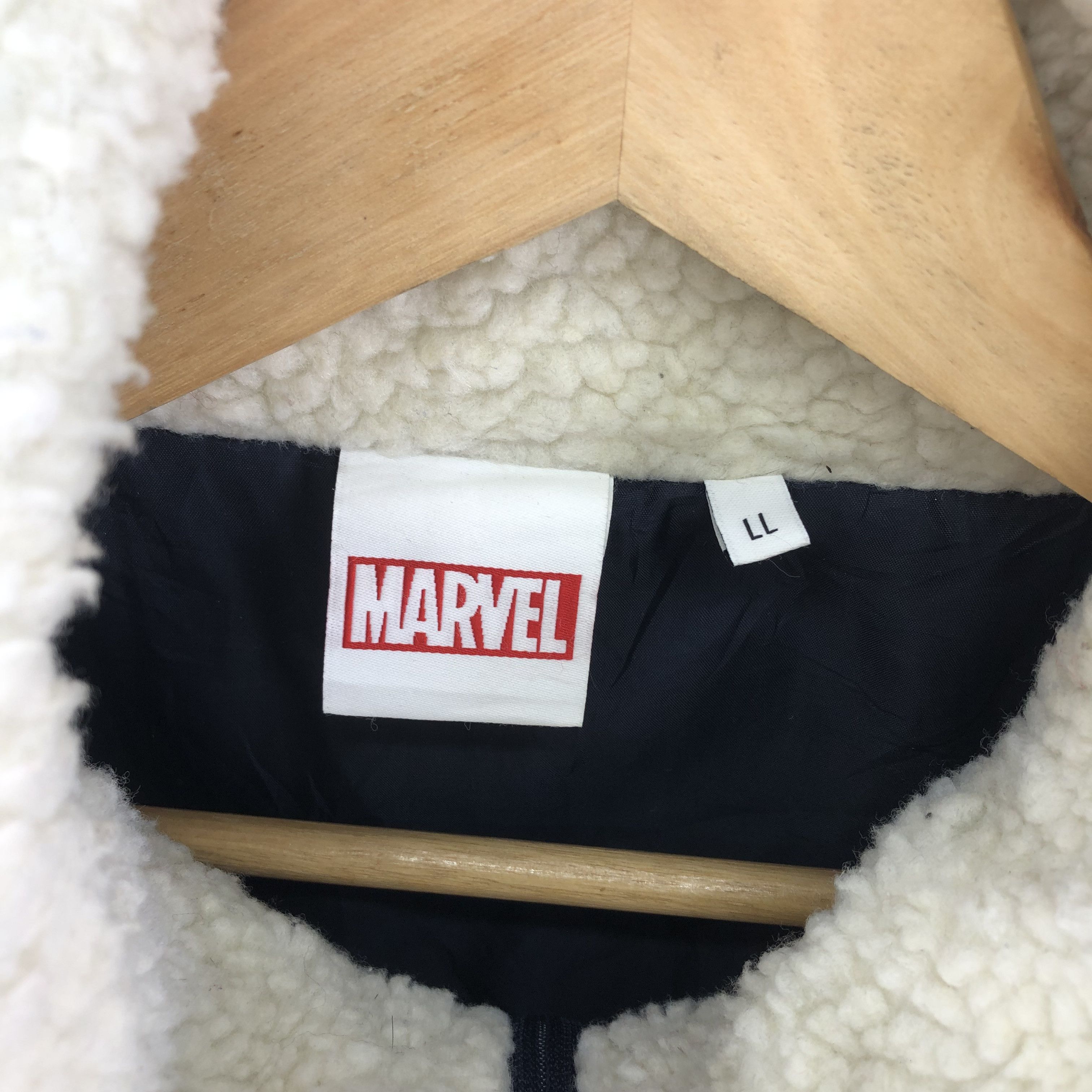 Marvel Comics Marvel Comics Sherpa Jacket Size US M / EU 48-50 / 2 - 14 Thumbnail