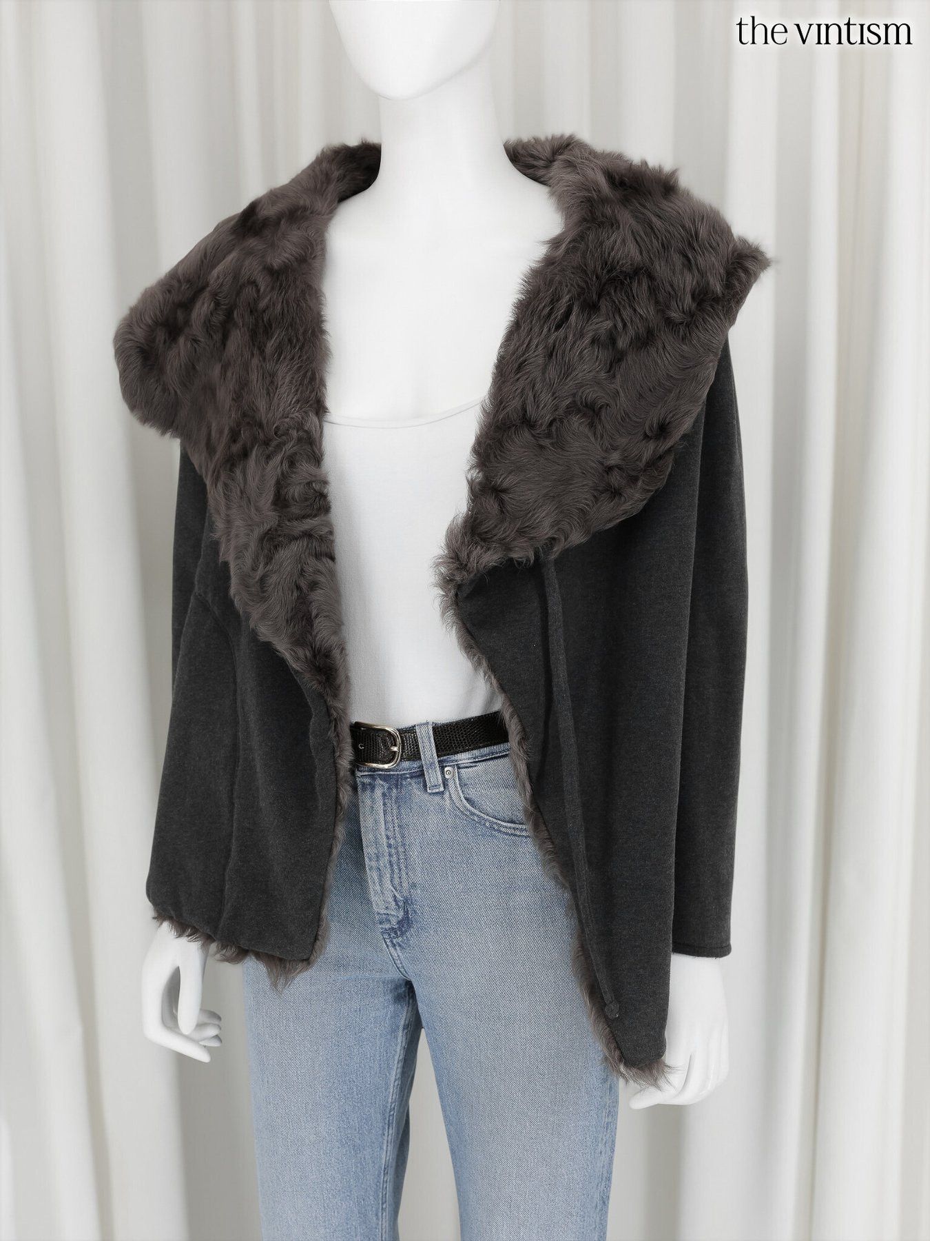 Brunello Cucinelli Brunello Cucinelli Real Lamb Fur Reversible Jacket S/M Size M / US 6-8 / IT 42-44 - 9 Thumbnail