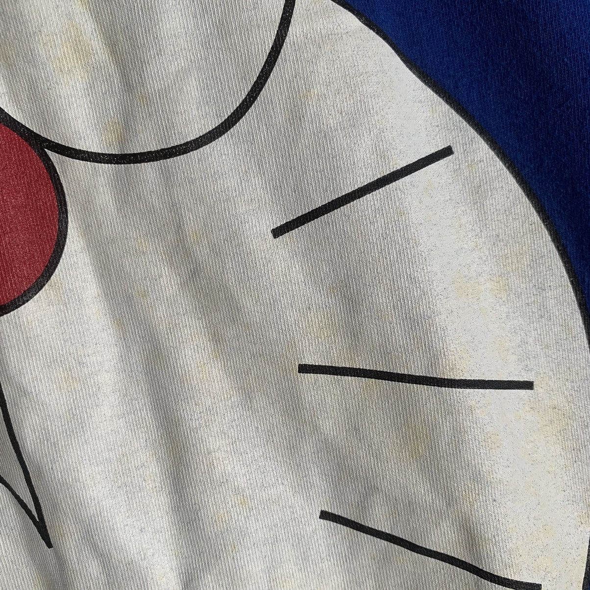 Anime Vintage Doraemon Tee Single Stitch Anime Movie Size US M / EU 48-50 / 2 - 10 Thumbnail