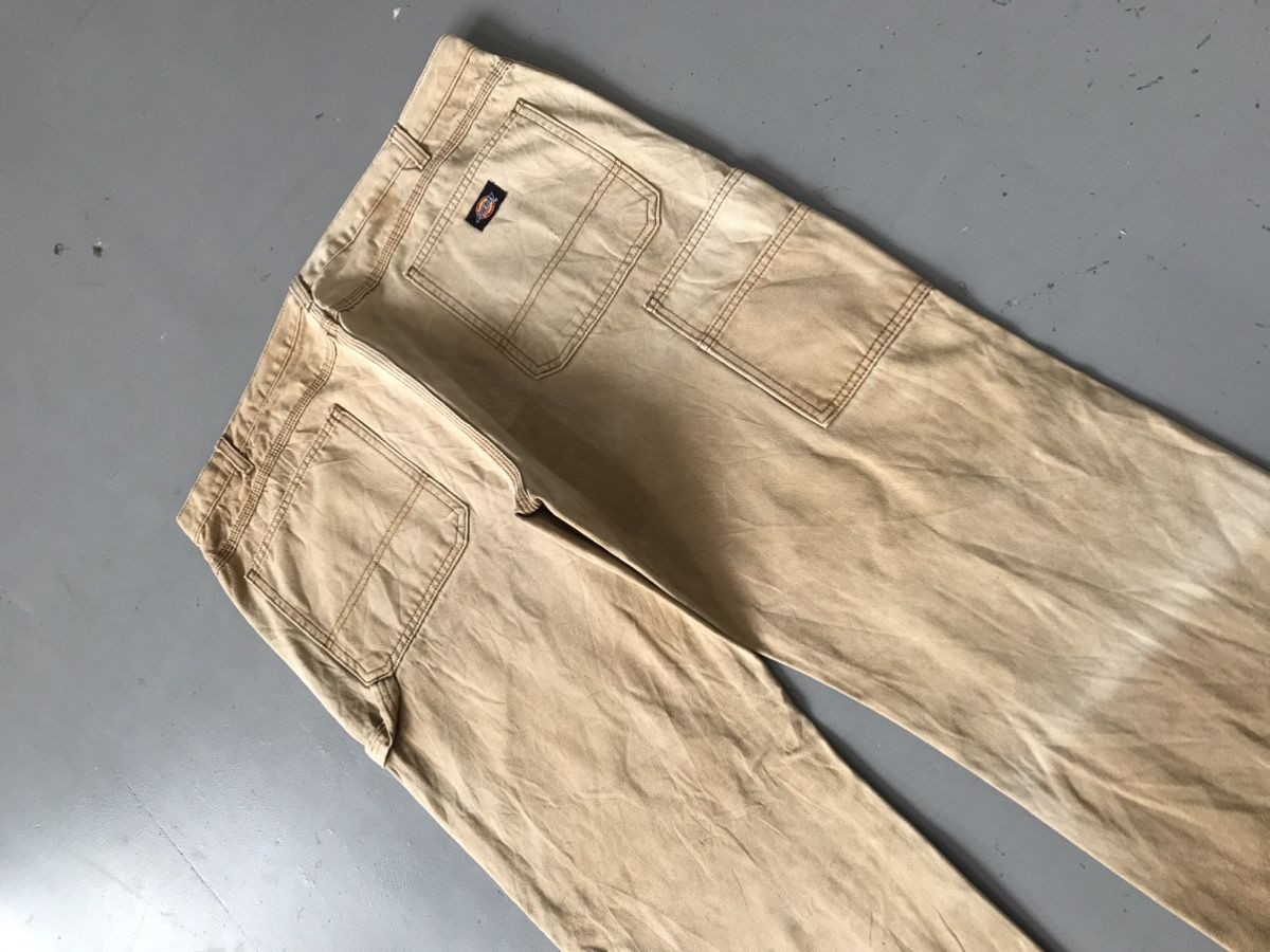Dickies × Vintage Vintage dickies double knee denim Size US 42 / EU 58 - 6 Thumbnail