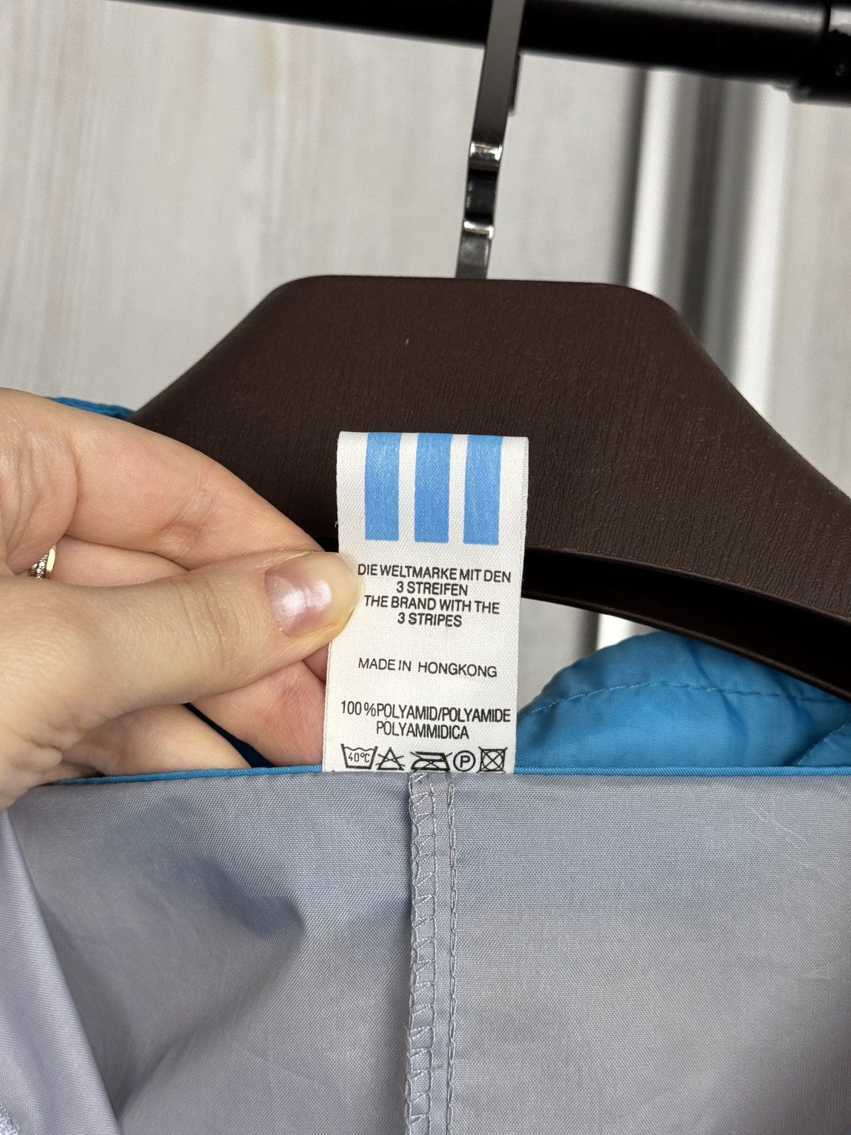 Adidas Adidas vintage 90s Hong Kong colour blocked track top jacket Size US L / EU 52-54 / 3 - 11 Thumbnail