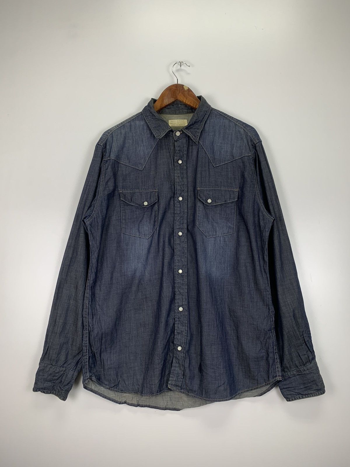 Vintage Vintage Back Number Western Jacket Size US XL / EU 56 / 4 - 2 Thumbnail