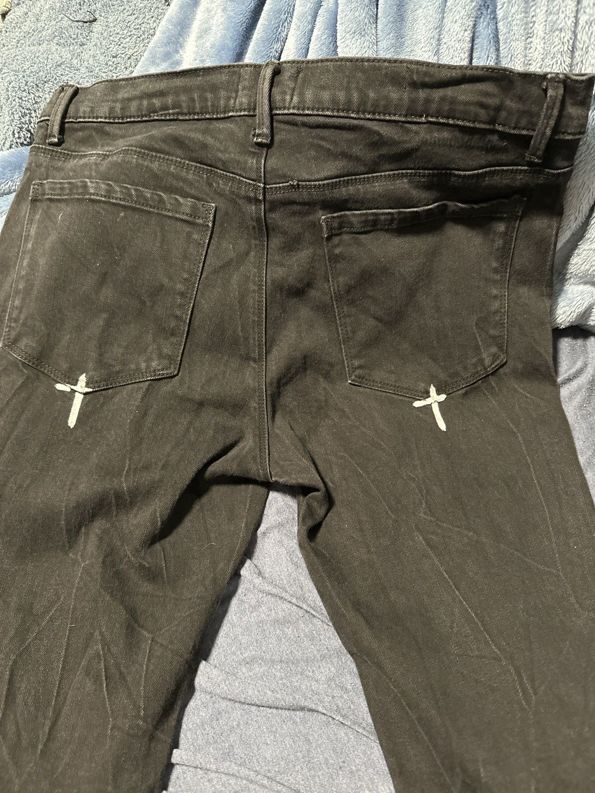 Rta RTA Rest In Peace Jeans Size US 34 / EU 50 - 3 Thumbnail