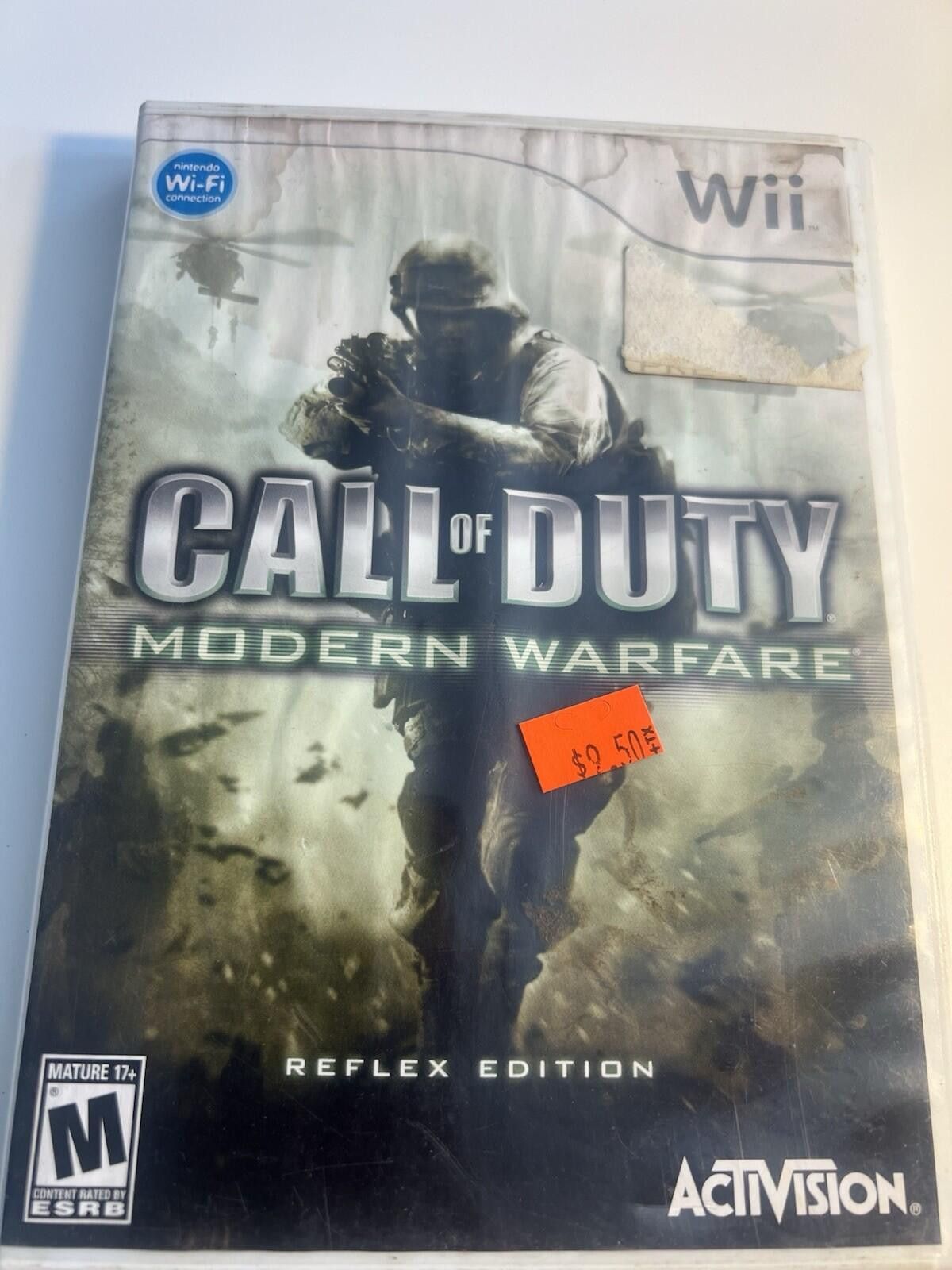 Other Call of Duty: Modern Warfare Reflex Edition (Nintendo Wii Size ONE SIZE - 1 Thumbnail